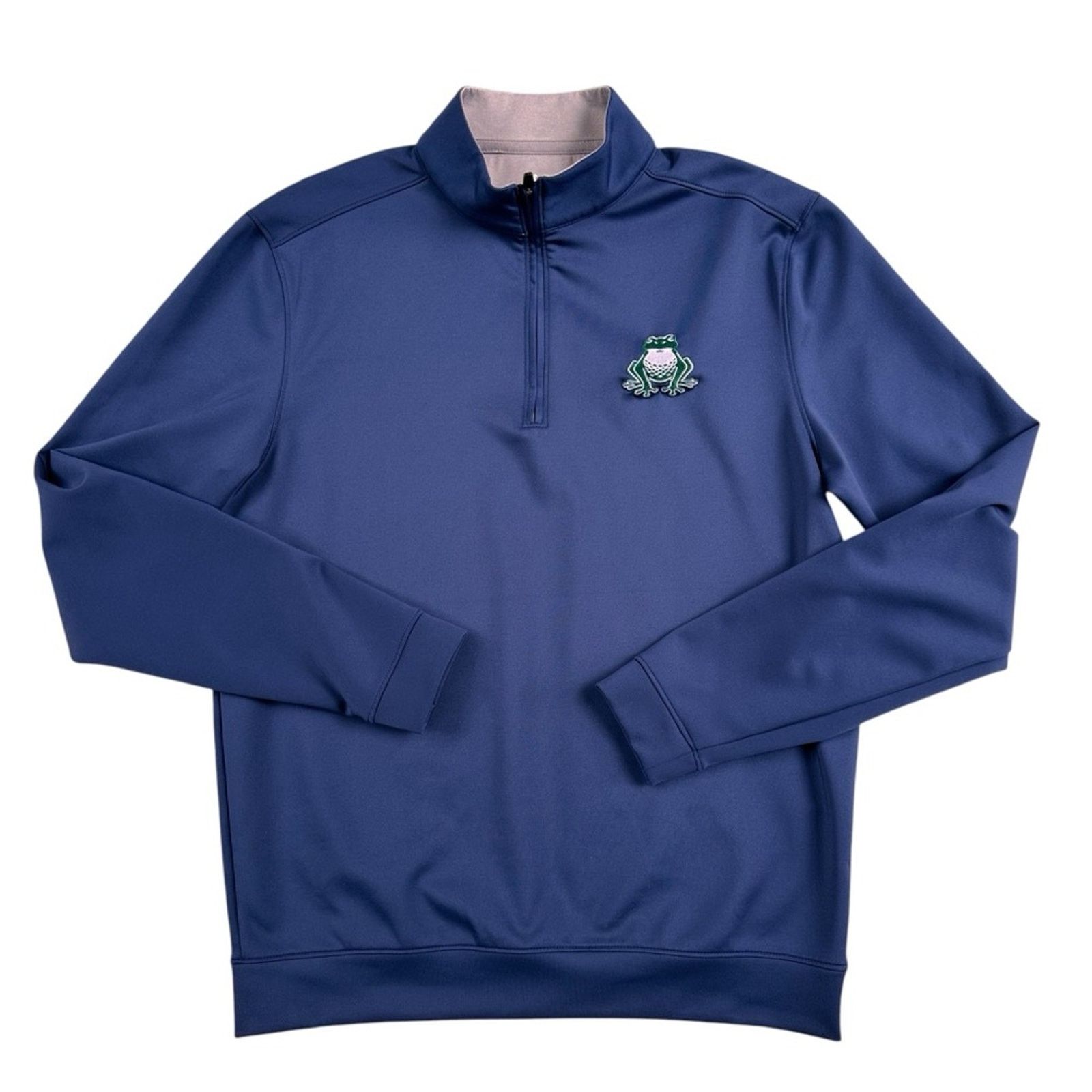 johnnie-O NWOT Johnnie-O Boston Common Golf 1/4 Zip – Blue – Size S Size US S / EU 44-46 / 1 - 1 Thumbnail