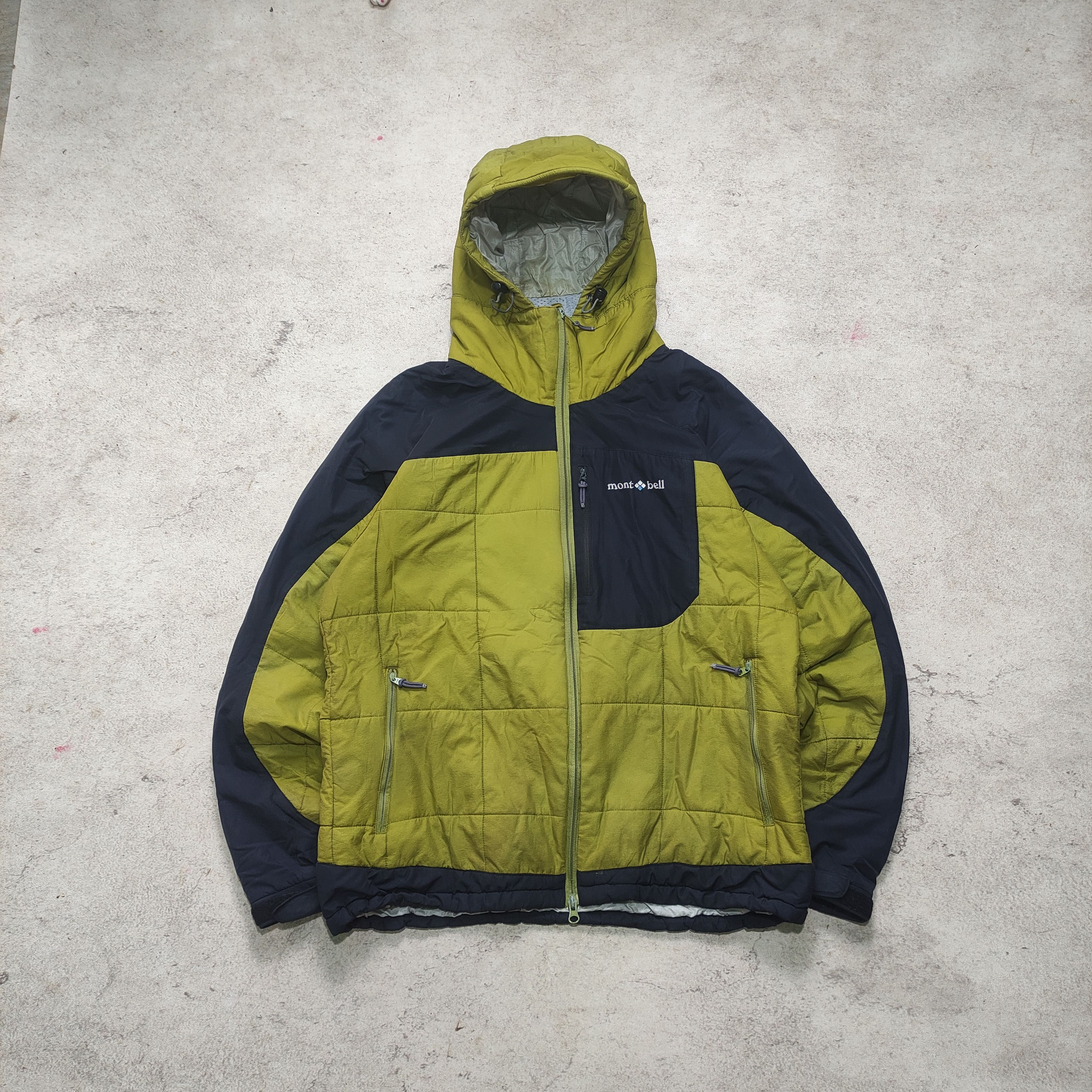 Montbell Montbell Puffer Jacket Gorpcore 2000s Size US L / EU 52-54 / 3 - 1 Thumbnail
