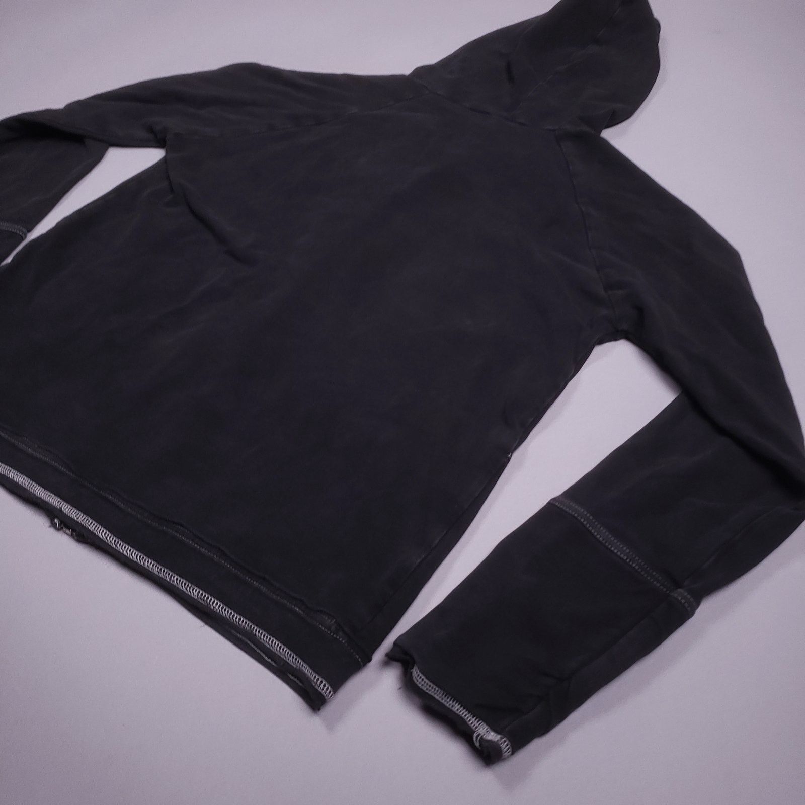 Vintage Vintage y2k Jackie Blue Womens zip-up hoodie Size M / US 6-8 / IT 42-44 - 4 Thumbnail