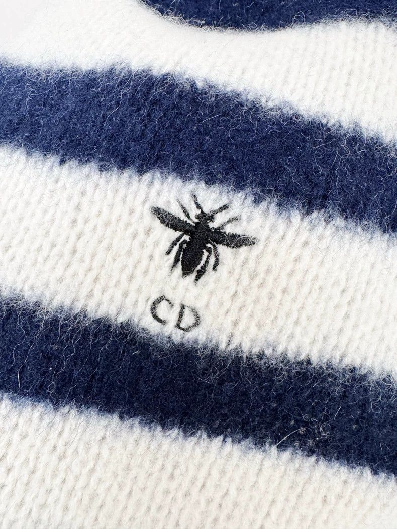 Dior Dior Striped Sweater in Size 34-2505 Size S / US 4 / IT 40 - 3 Thumbnail