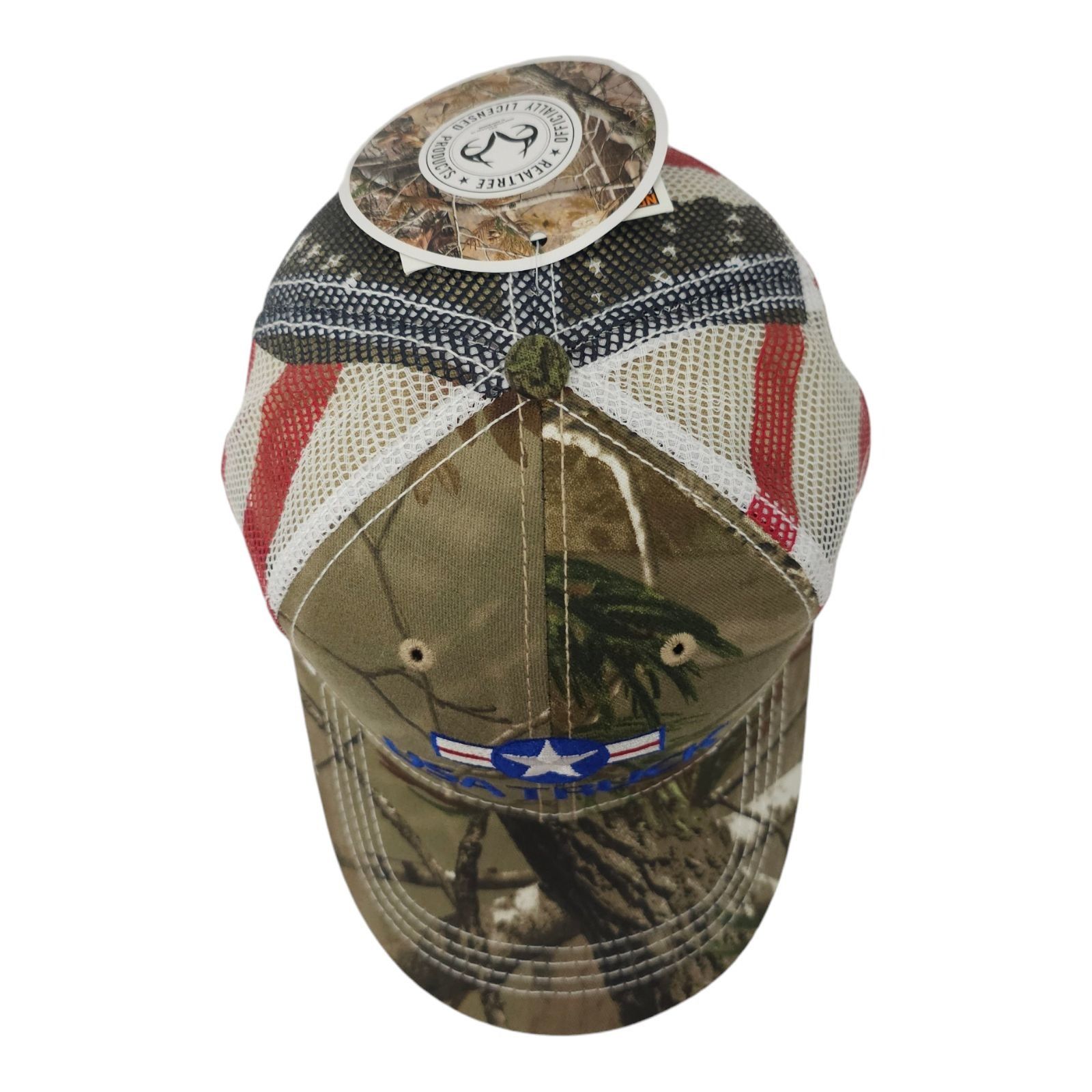 Other USA Truck Realtree AP Camo Mesh Strapback Cap Trucker Hat Size ONE SIZE - 6 Thumbnail
