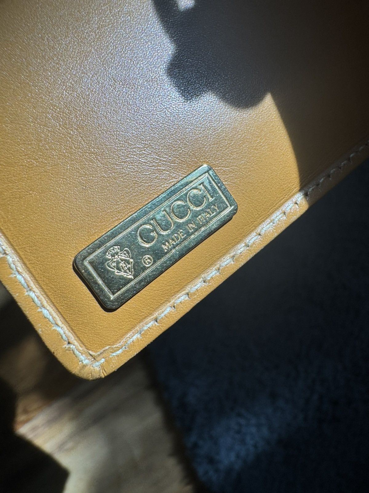 Gucci Gucci Micro GG Supreme interlocking clasp bifold wallet Size ONE SIZE - 4 Thumbnail