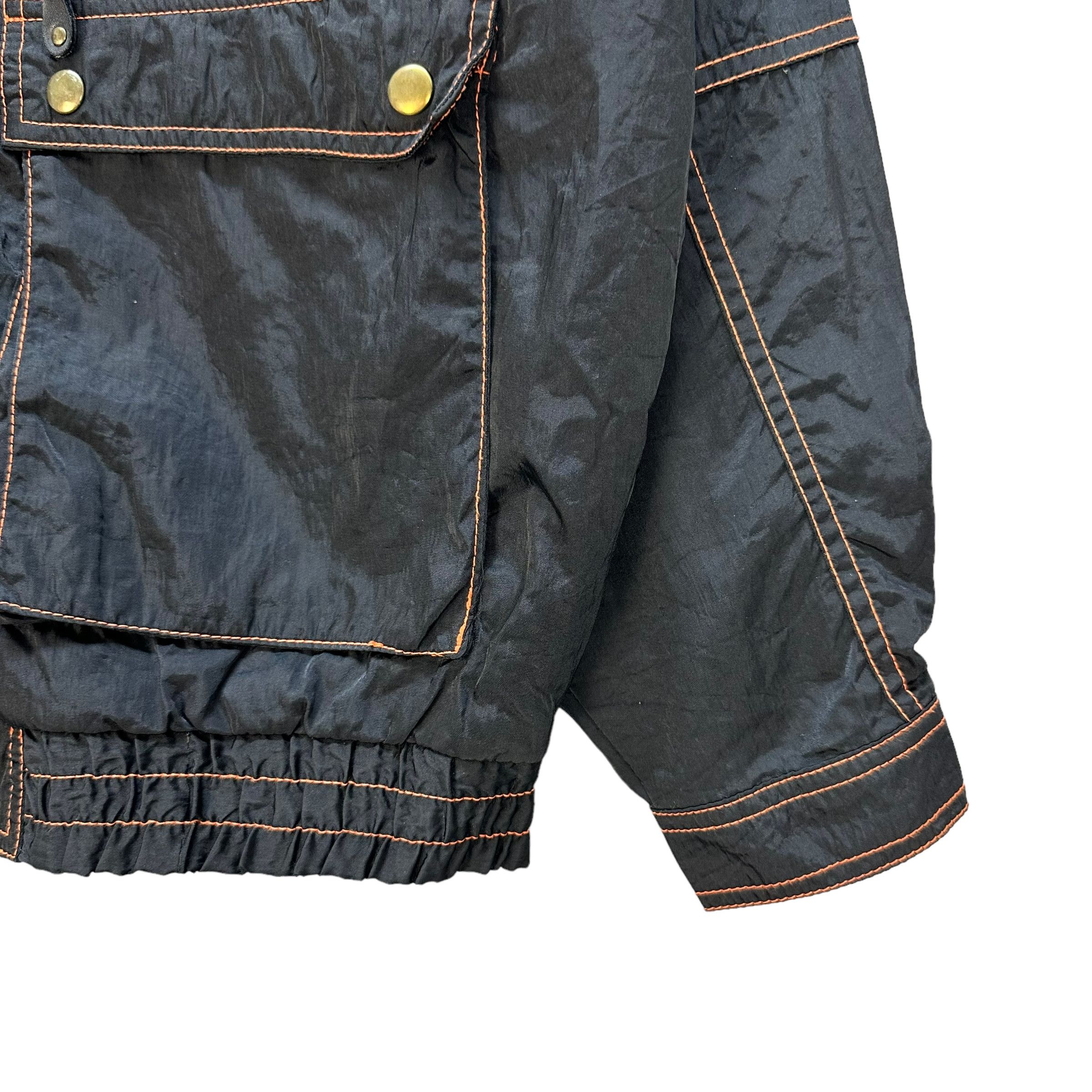 Japanese Brand Milestone Nylon Jacket #A6-0153 Size US L / EU 52-54 / 3 - 6 Thumbnail
