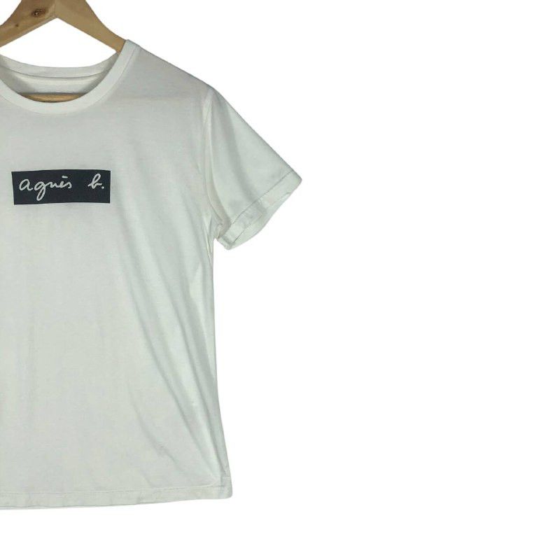 Designer × Vintage × agnes b. Vintage Agnes B. T-shirt Size S / US 4 / IT 40 - 4 Thumbnail