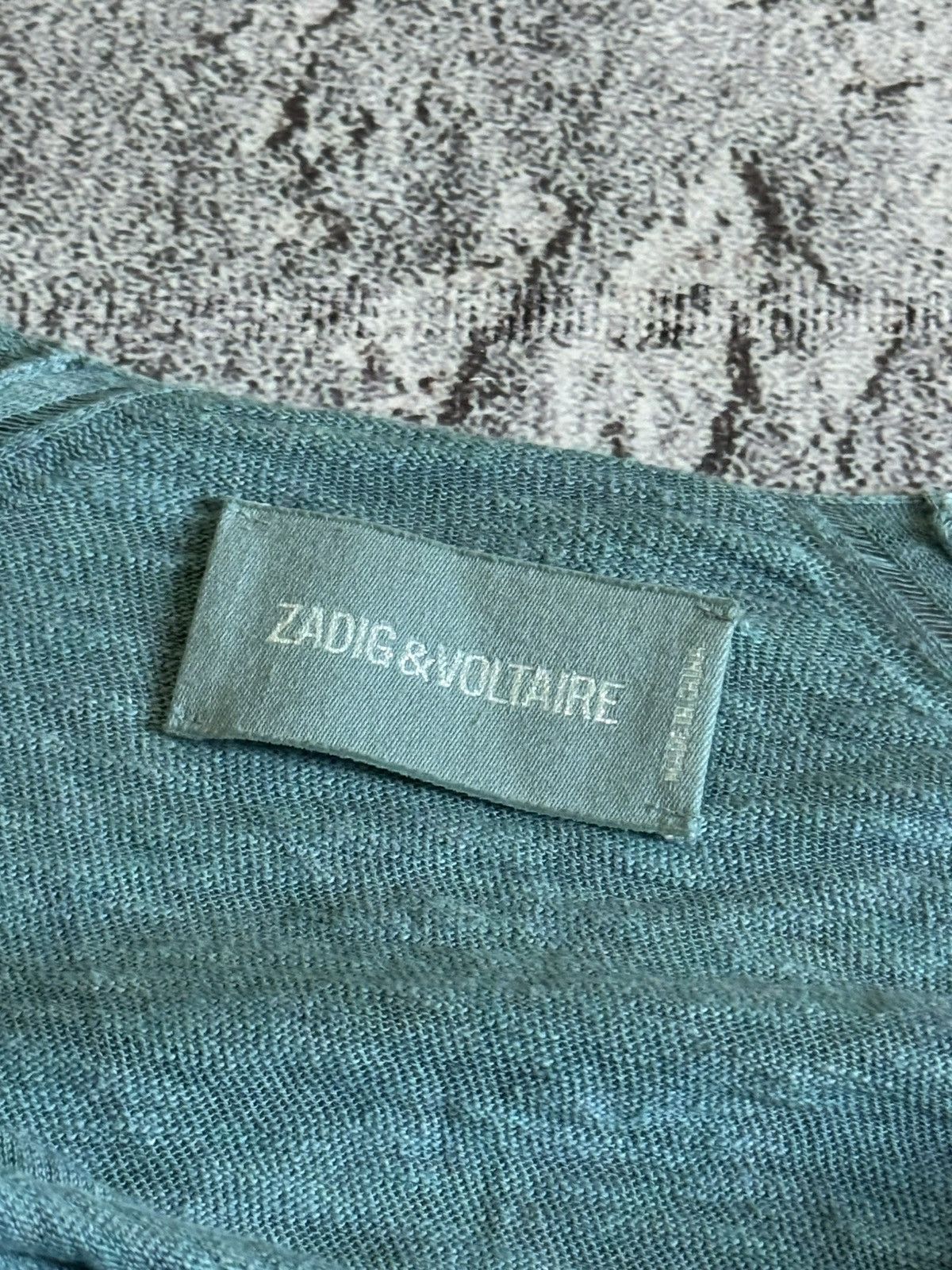 Zadig & Voltaire Zadig & Voltaire S knitwear cape poncho knitwear pullover Size S / US 4 / IT 40 - 5 Thumbnail