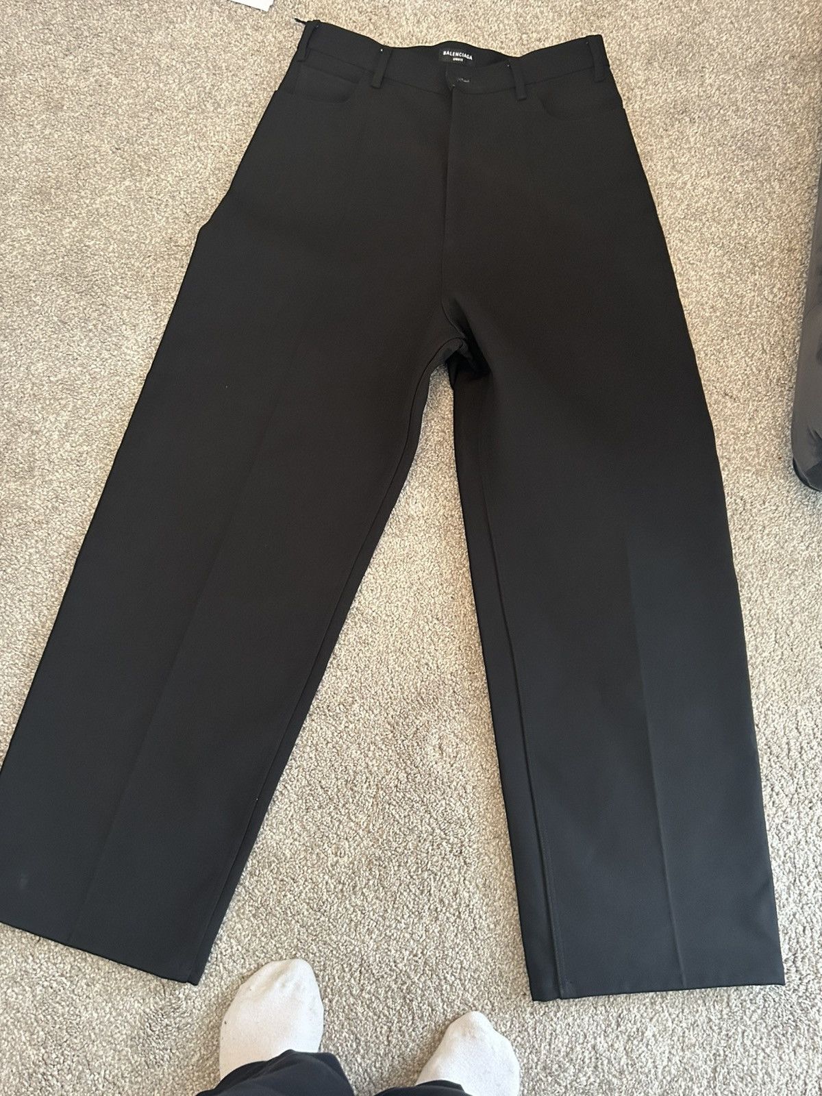 Balenciaga Balenciaga baggy trouser season24 Size US 31 - 2 Thumbnail
