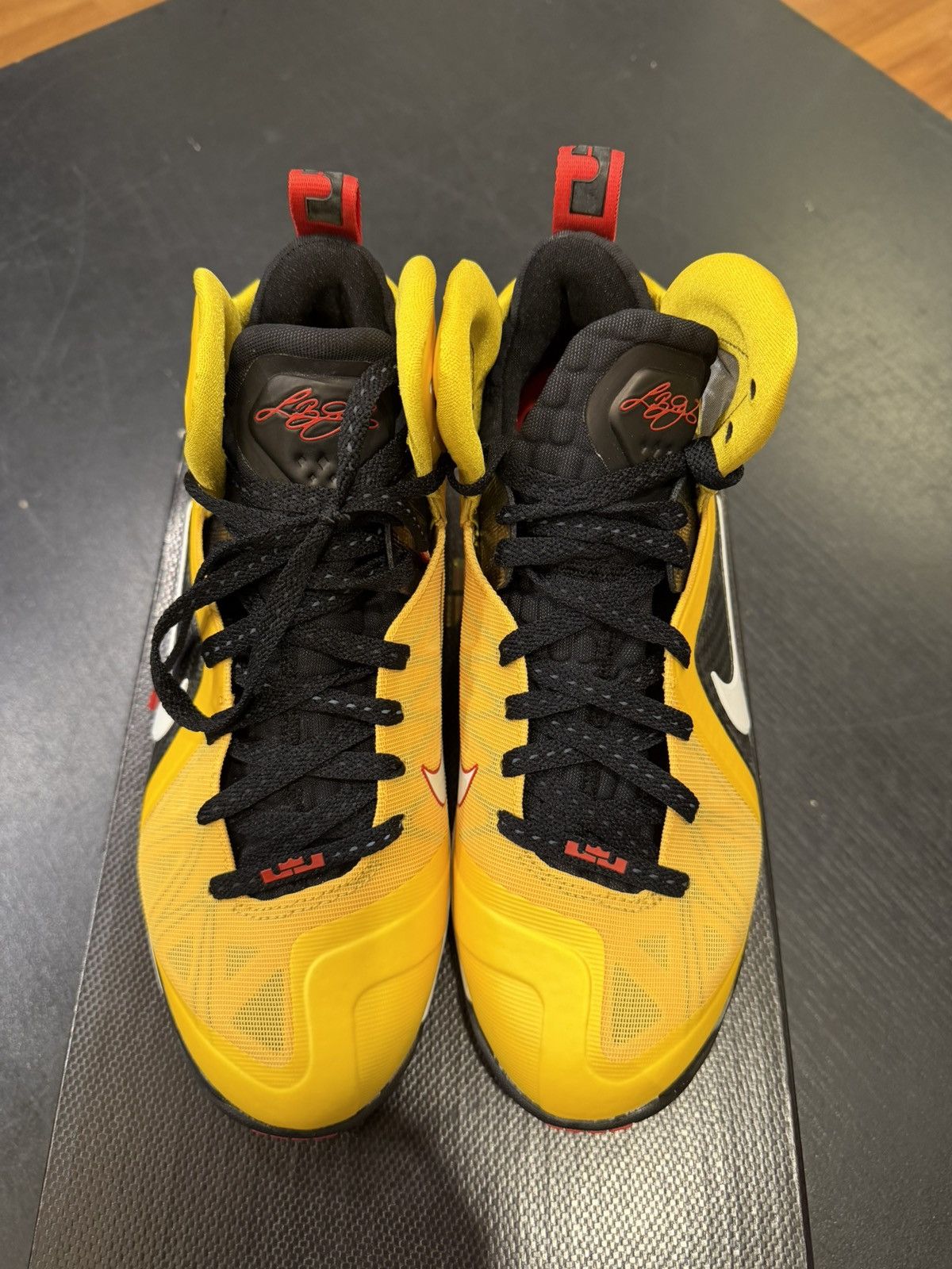 Nike Nike Lebron 9 PS Elite ‘Taxi’ Size US 8.5 / EU 41-42 - 4 Thumbnail