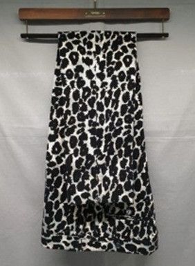 image of Tom Ford O1Loc1C0224 753D42Sz Pant Other In Leopard, Men's (Size 30)