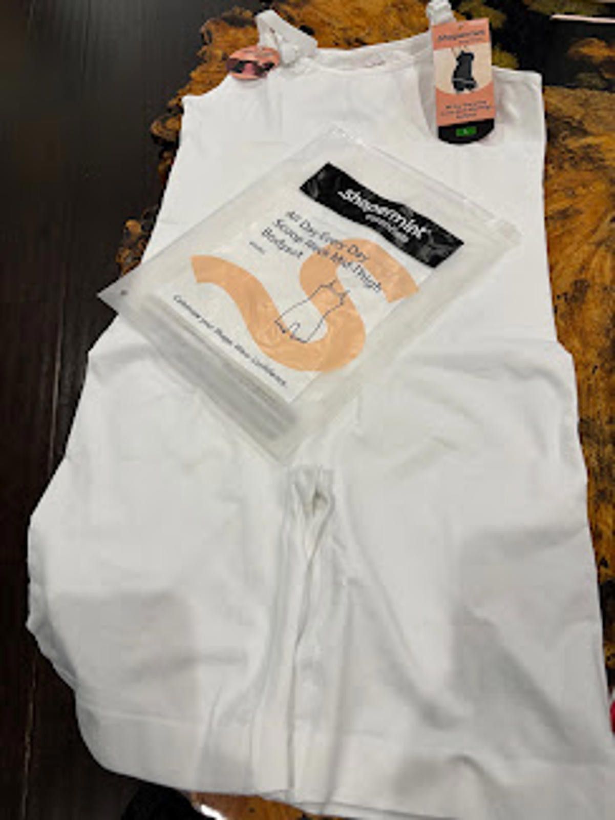 Domenico Spano Shapermint All Day Everyday Scoop Neck Body Shaping Shorts Size 36" / US 14 / IT 50 - 1 Thumbnail