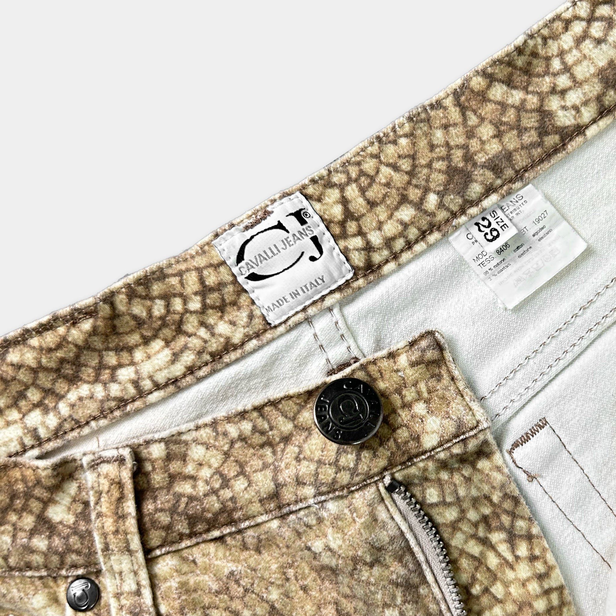 Just Cavalli Just Cavalli Olive Gradient Jeans Size US 28 / EU 44 - 5 Thumbnail