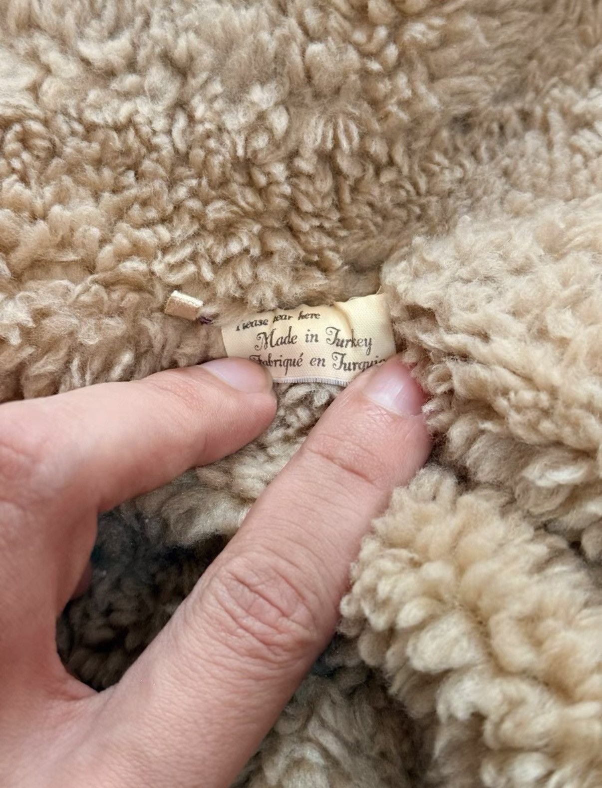 Levi's Levi's LVC Vintage Purple Sherpa-Lined Corduroy Jacket Size US S / EU 44-46 / 1 - 5 Thumbnail