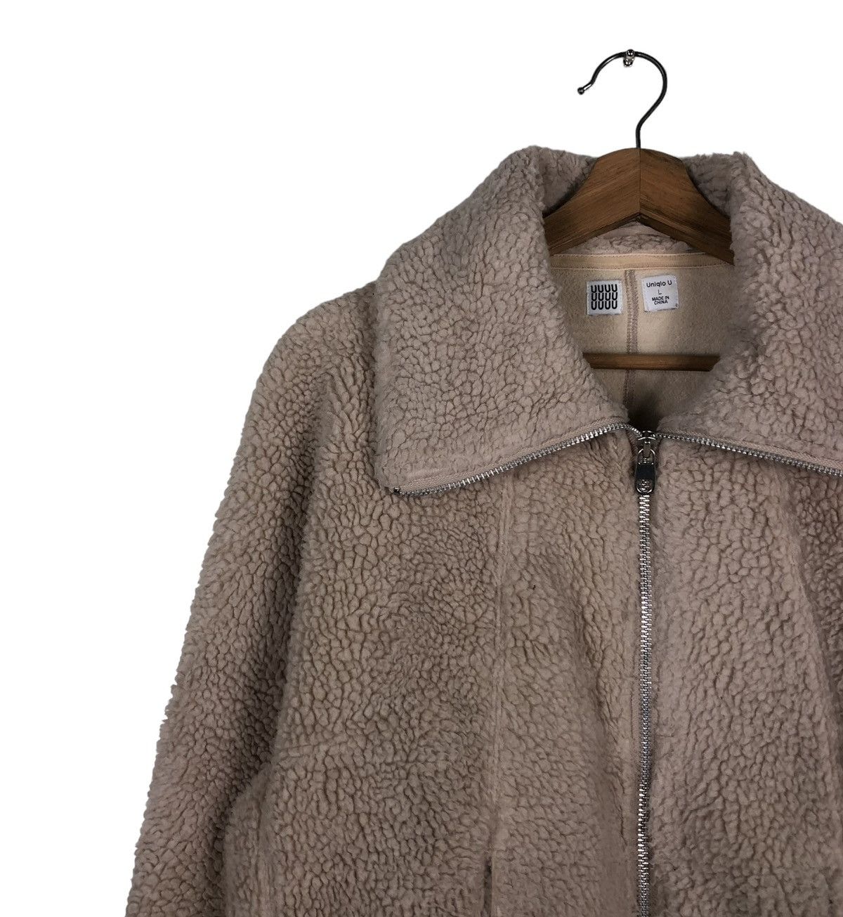 Japanese Brand 🔥VINTAGE FLEECE BOMBER JACKET UNIQLO UNDERCOVER JAPAN Size US L / EU 52-54 / 3 - 7 Thumbnail