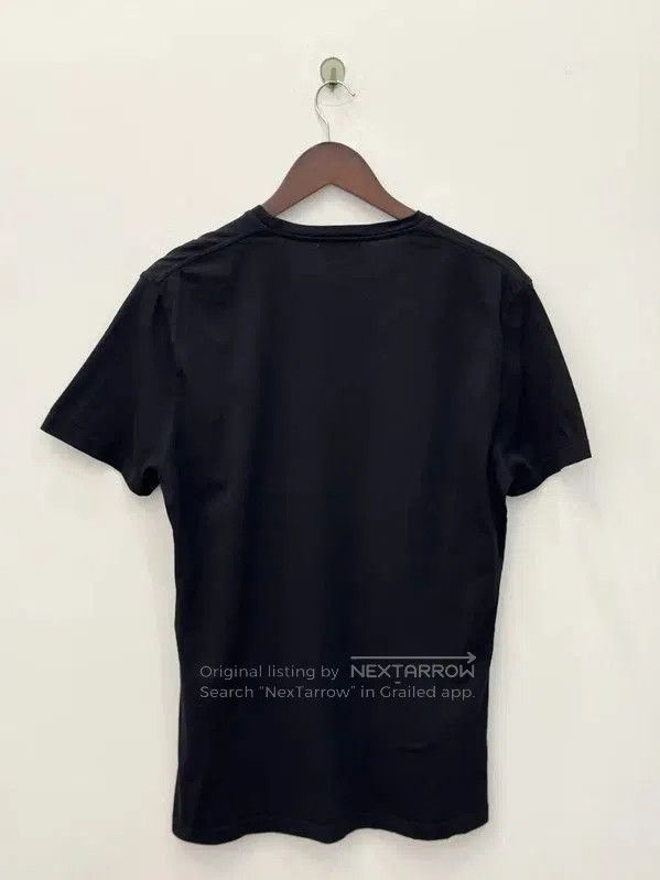 Alexander McQueen Alexander McQueen Men's Black Cotton T-Shirt . Size US M / EU 48-50 / 2 - 2 Thumbnail