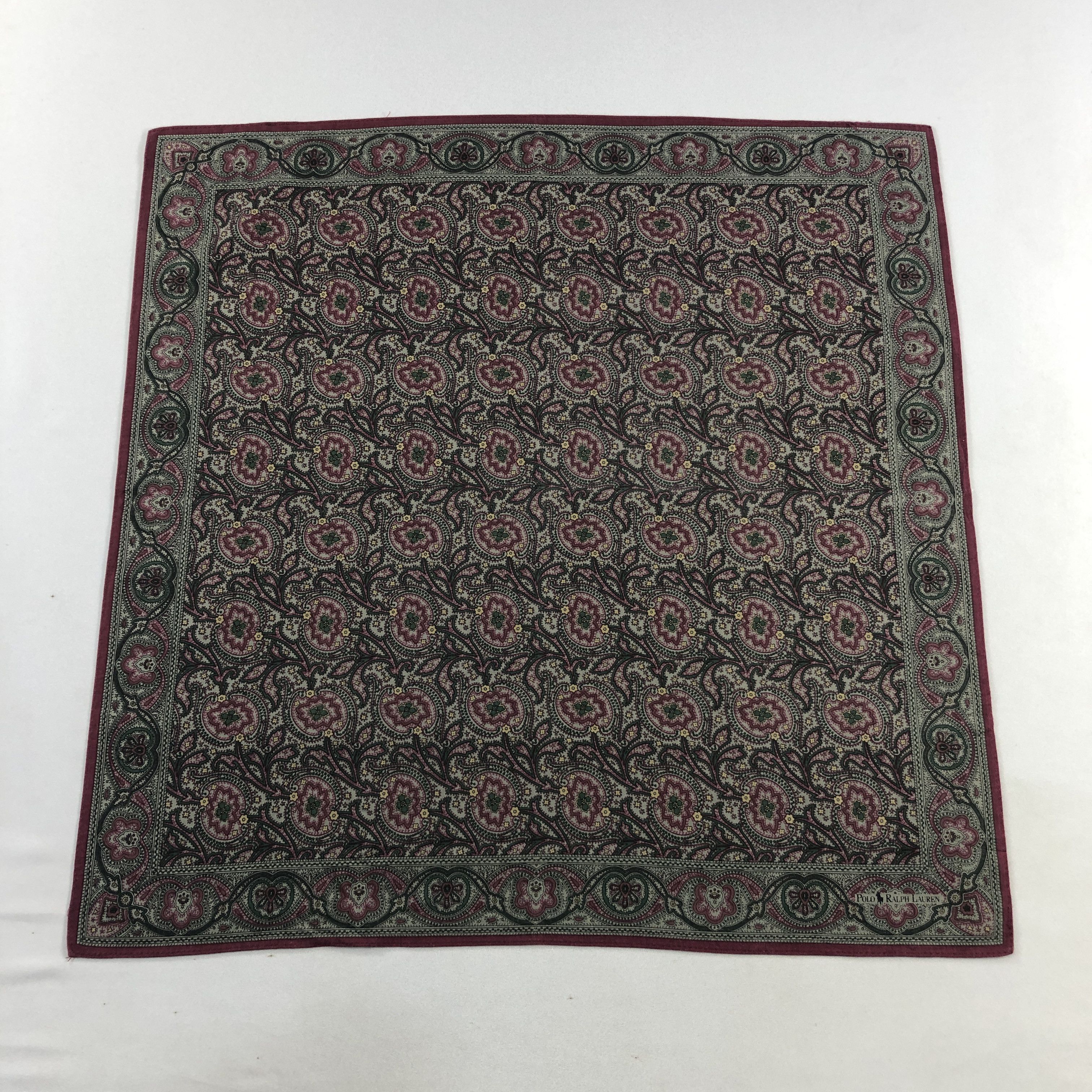 Polo Ralph Lauren Handkerchief Neckerchief Bandana H2589