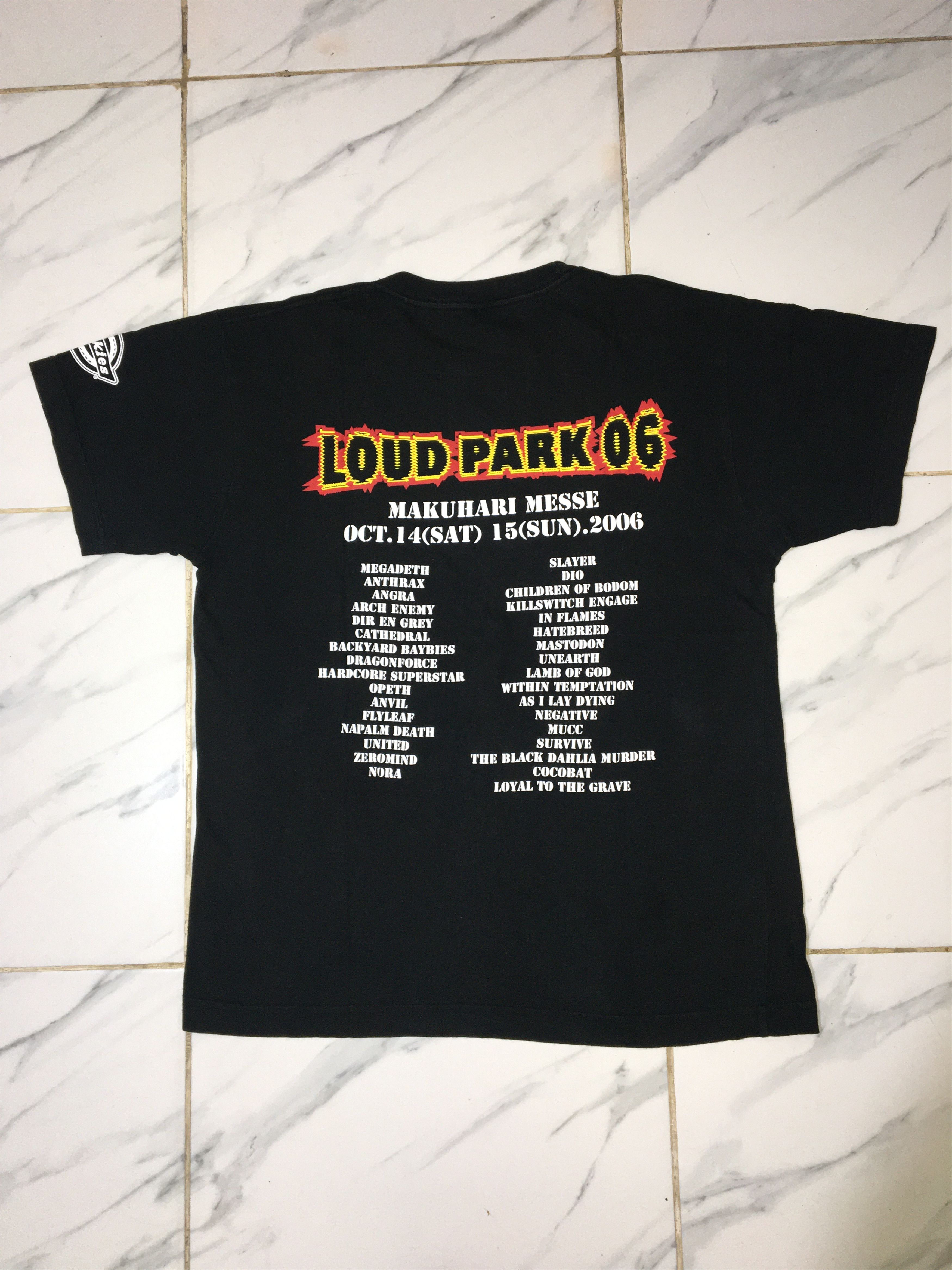 Band Tees × Dickies × Vintage VINTAGE LOUD PARK 06 x DICKIES SHIRT Size US M / EU 48-50 / 2 - 1 Thumbnail