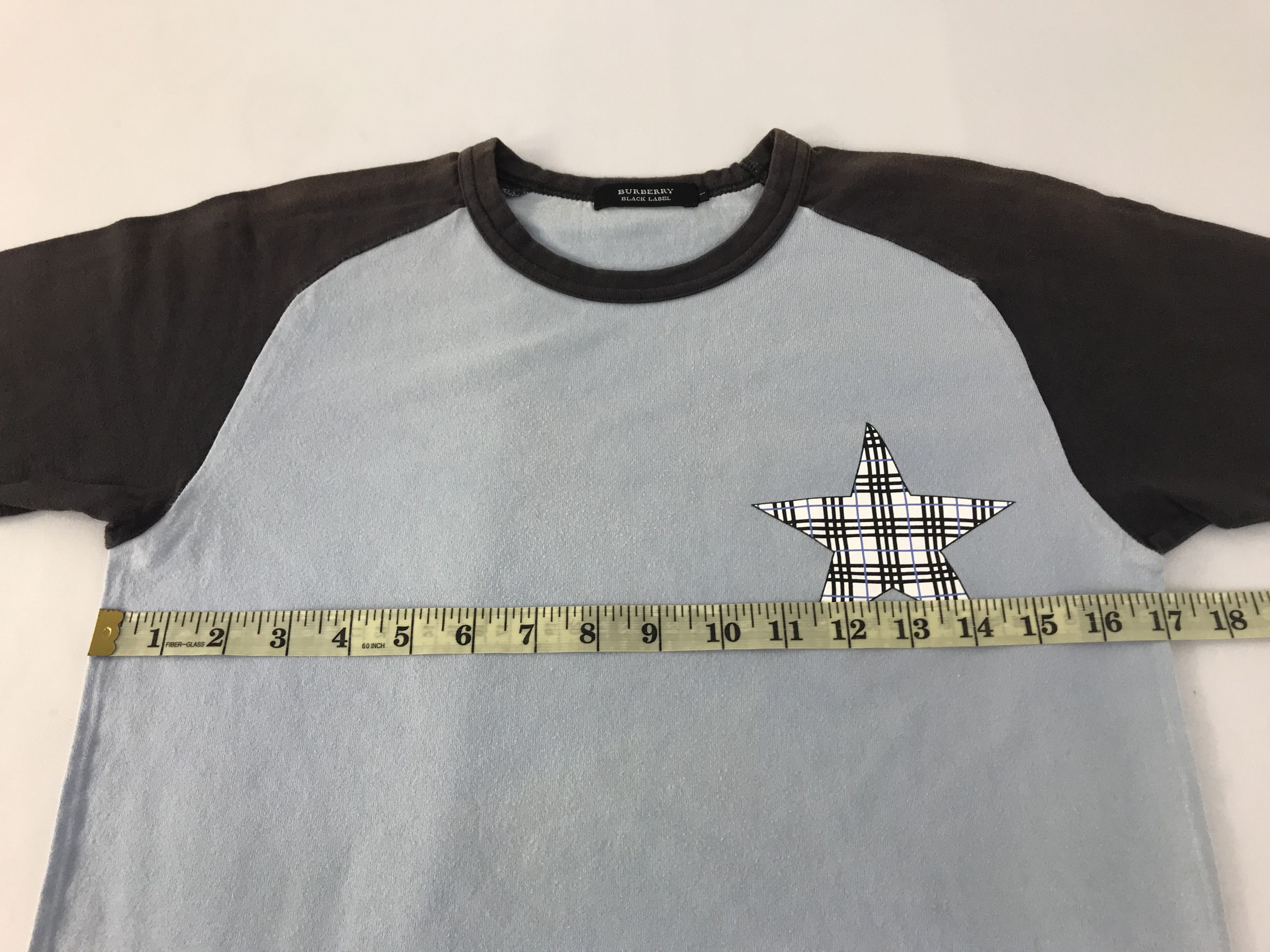 Burberry × Designer Burberry Black Label Rockstar Raglan Printed Tee Size S / US 4 / IT 40 - 10 Thumbnail