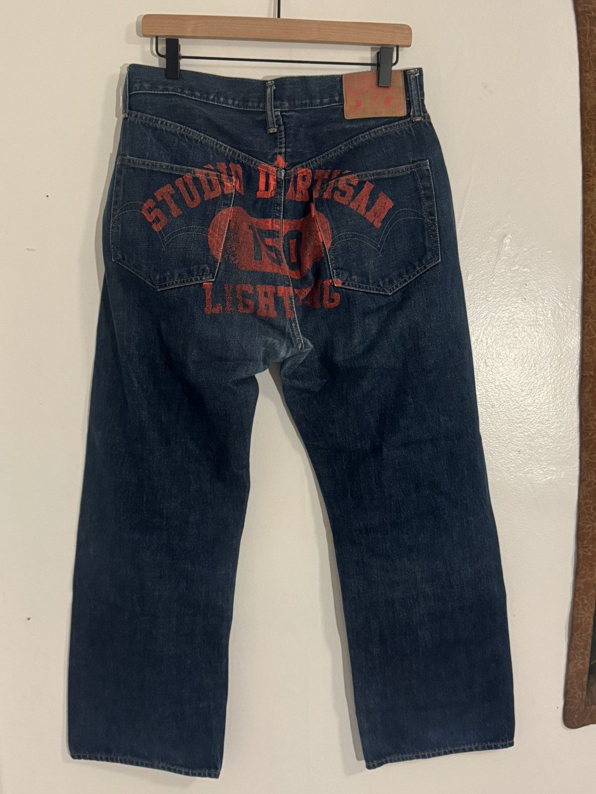 Studio D'Artisan Studio D Artisan Lightning Selvedge Blue Jeans Size US 34 / EU 50 - 4 Thumbnail