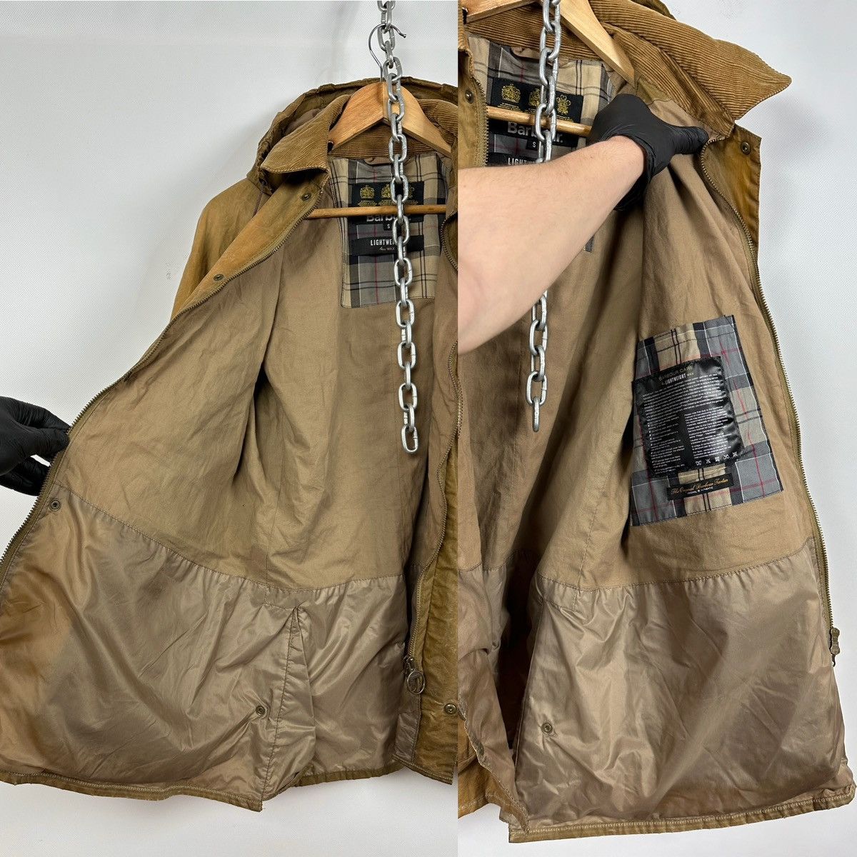 Barbour Barbour Lightweight Ashby Waxed Coat Jacket Size US S / EU 44-46 / 1 - 23 Thumbnail