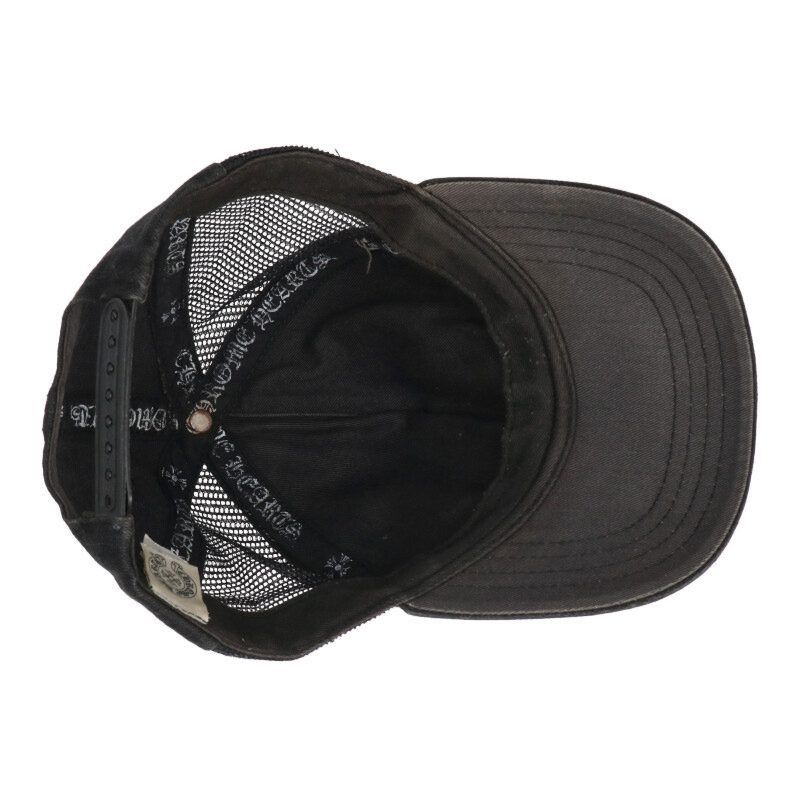 Chrome Hearts Chrome Hearts Denim Trucker Cap Hat Size ONE SIZE - 3 Thumbnail