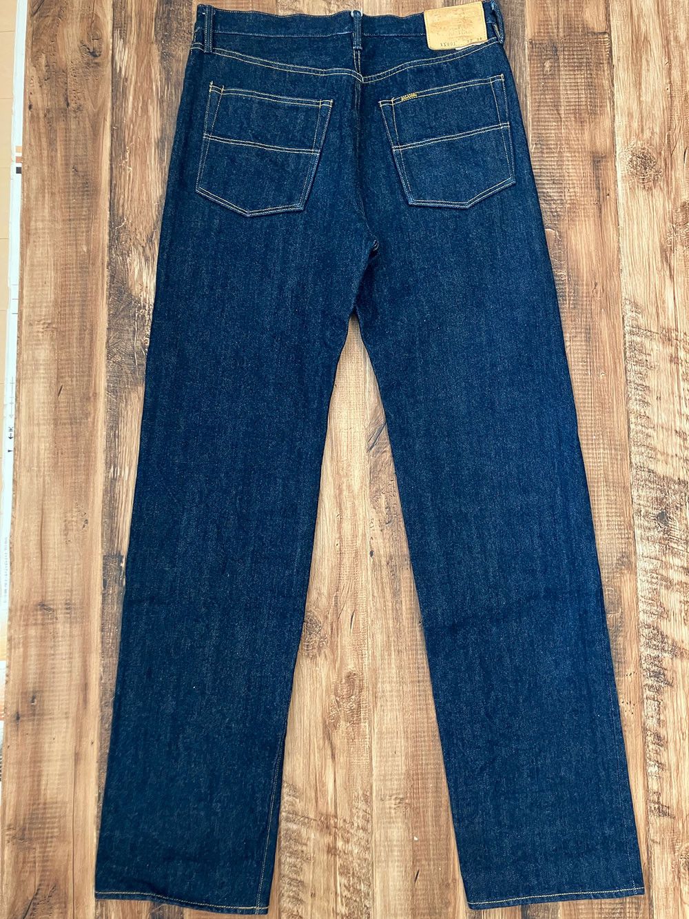 Big John BIG JOHN XX001 W32xL34 XXXX-EXTRA REGULAR STRAIGHT Size US 32 / EU 48 - 1 Thumbnail
