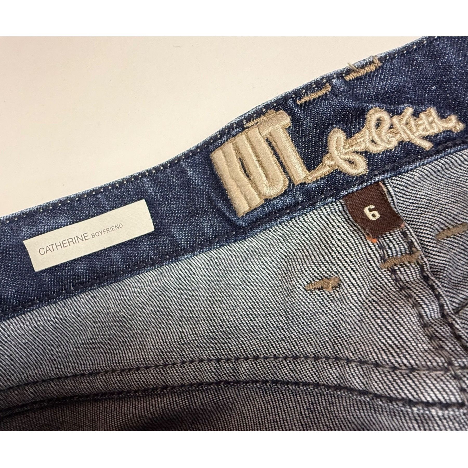 Other Kut from the Kloth Catherine Boyfriend Jeans Women's Size 6 Size 28" / US 6 / IT 42 - 2 Thumbnail