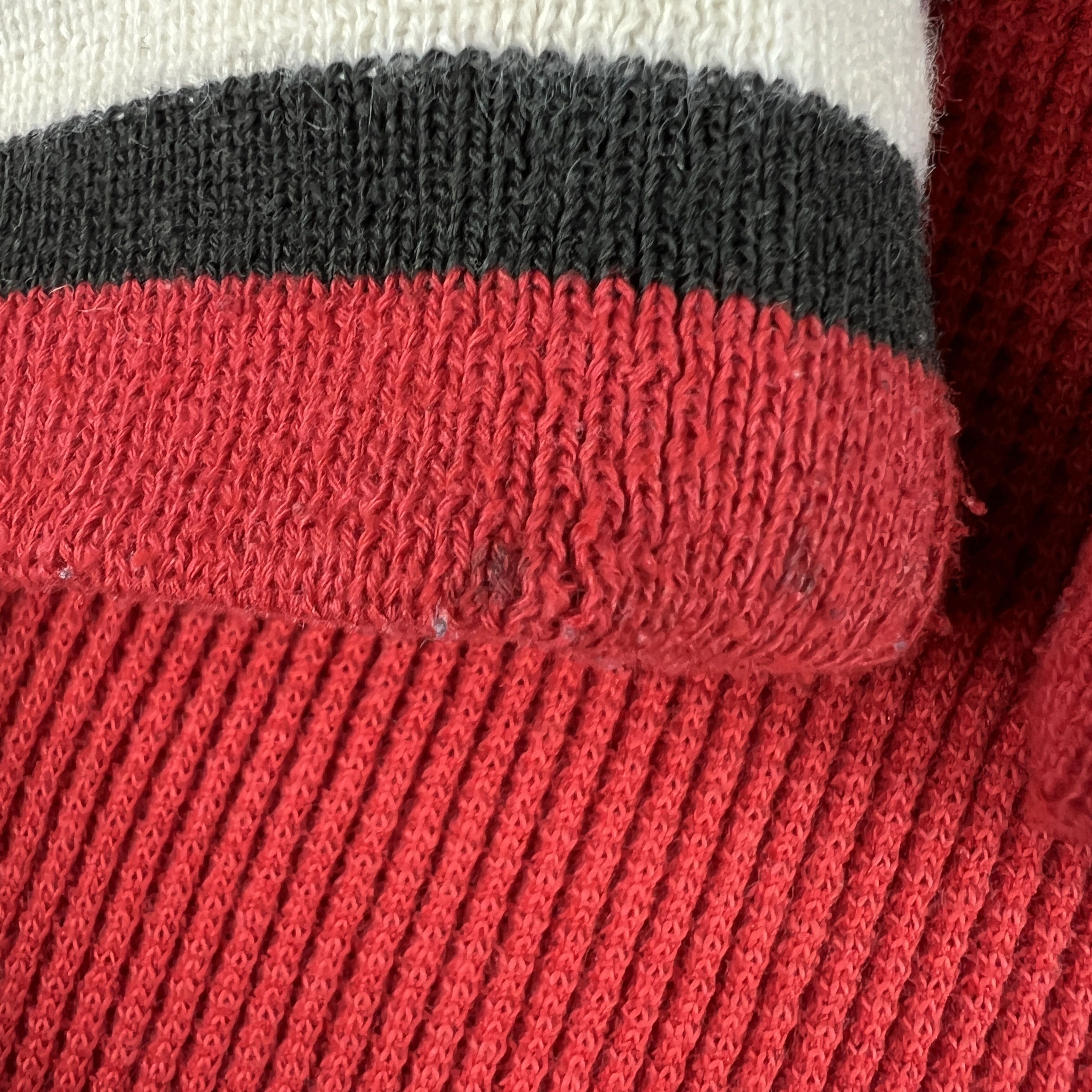 MLB × Russell Athletic × Vintage VTG Russell Cincinnati Reds Thermal Sweatshirt Red Crewneck Size US XXL / EU 58 / 5 - 3 Thumbnail