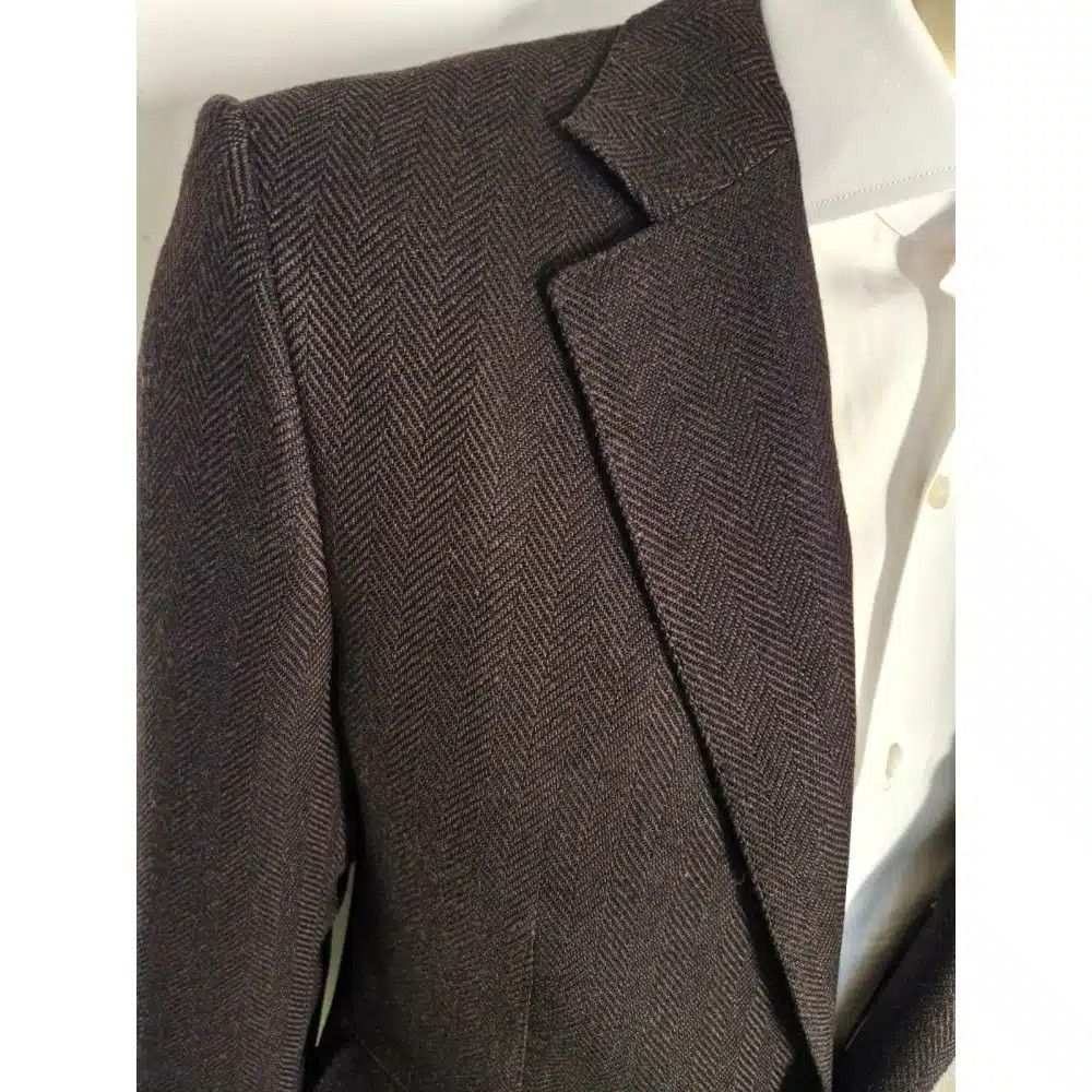 Tom Ford o1loc1c0125 2LYN01 Wool Blend Suit in Brown Size US L / EU 52-54 / 3 - 2 Thumbnail