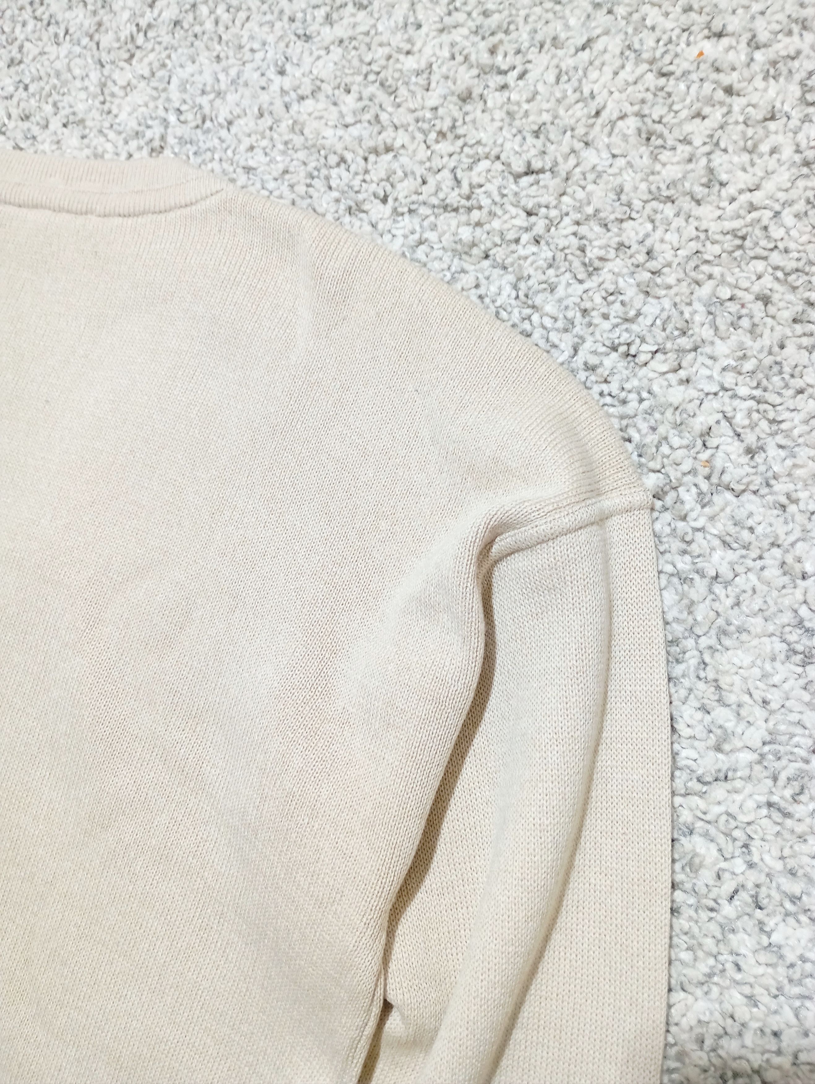 Lacoste Vintage Lacoste 90s Cardigan Sweater Old Money Style Size US L / EU 52-54 / 3 - 13 Thumbnail