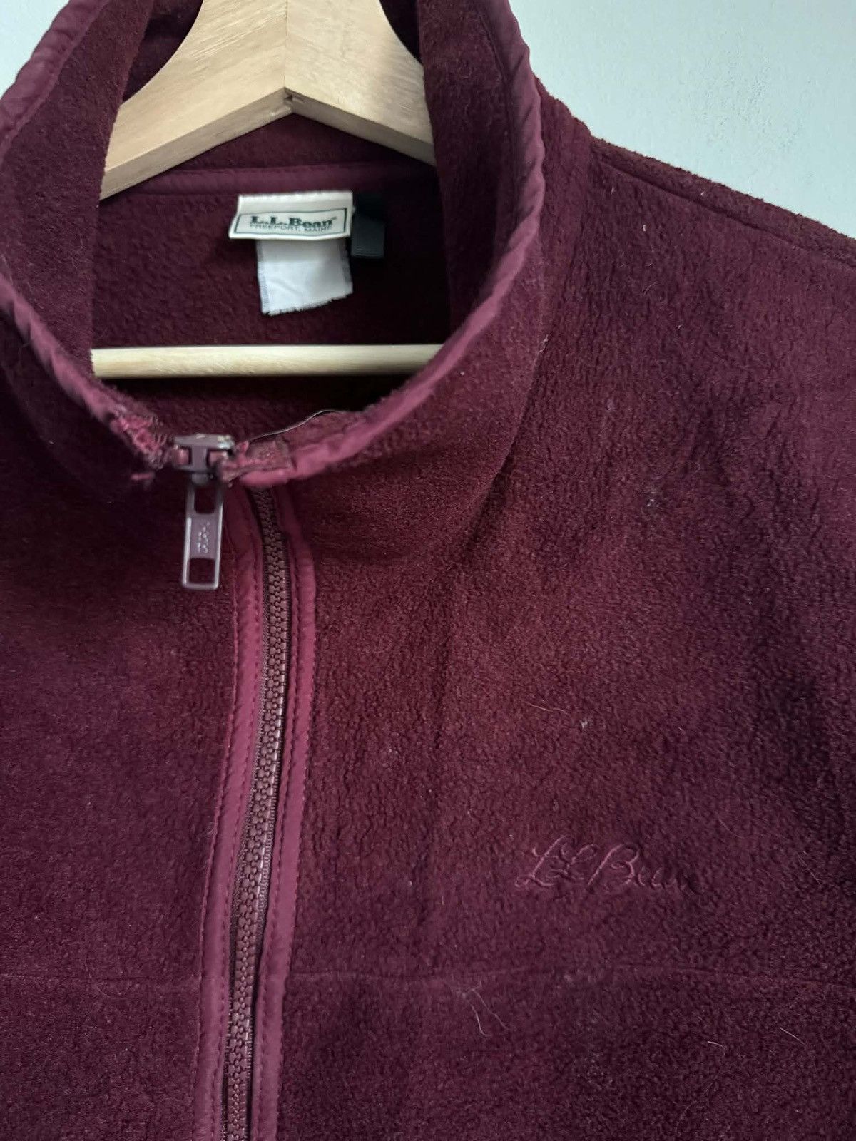 L.L. Bean LL Bean big pocket fleece vest Size US L / EU 52-54 / 3 - 4 Thumbnail