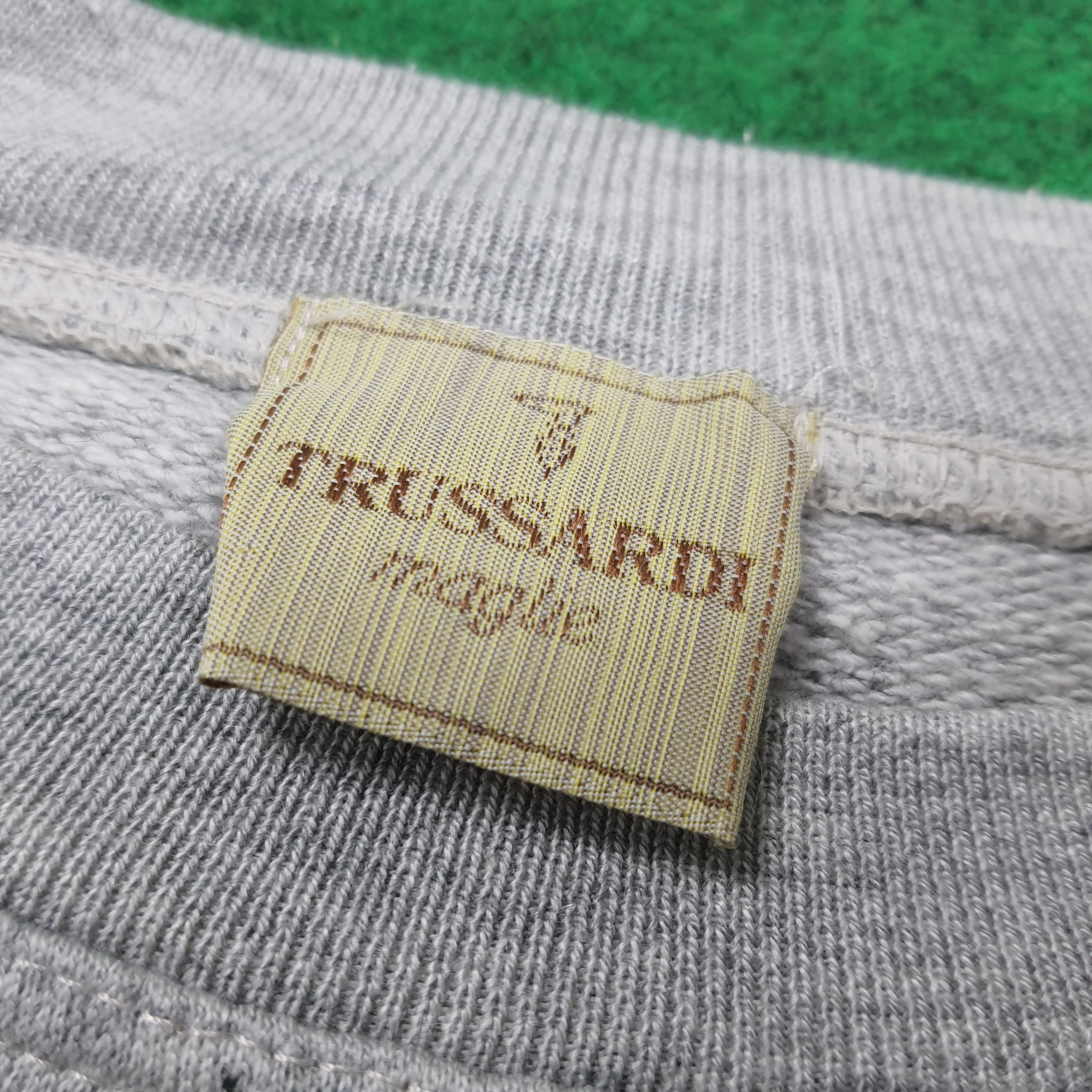 Trussardi Vintage Trussarsdi Maglie Sweatshirt Pullover C279N16 Size US L / EU 52-54 / 3 - 6 Thumbnail