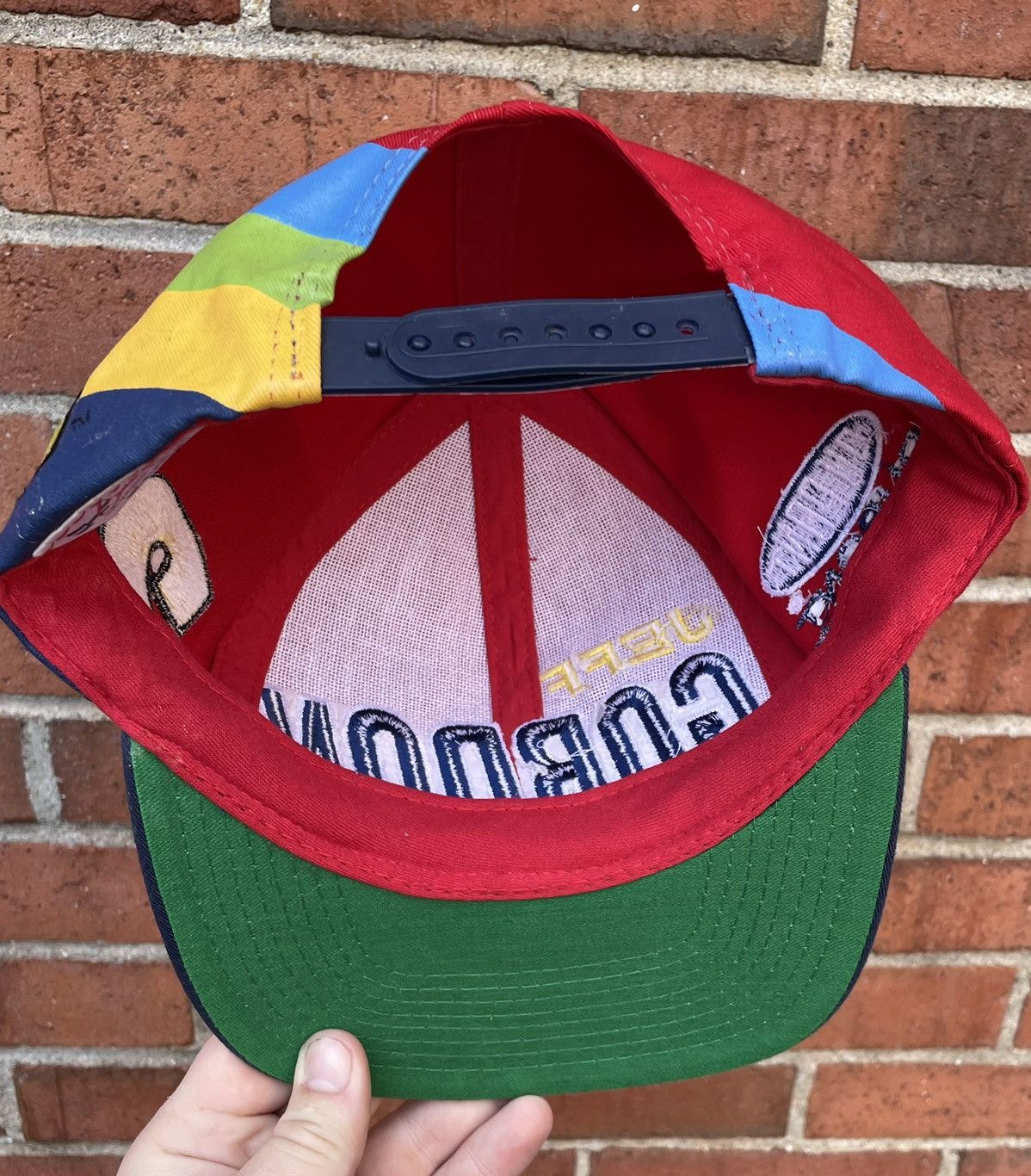 Chase Authentics vintage 90s chase racewear nascar #24 jeff Gordon snapback Size ONE SIZE - 9 Thumbnail