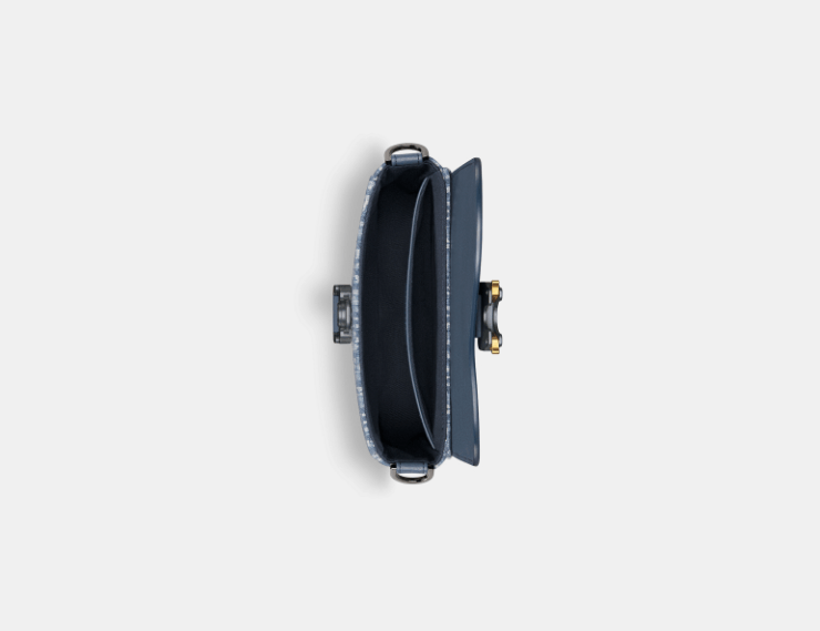 Dior o1w1db10426 2ADCA4 Size : OS / Mini Messenger Bag in Blue Size ONE SIZE - 4 Thumbnail