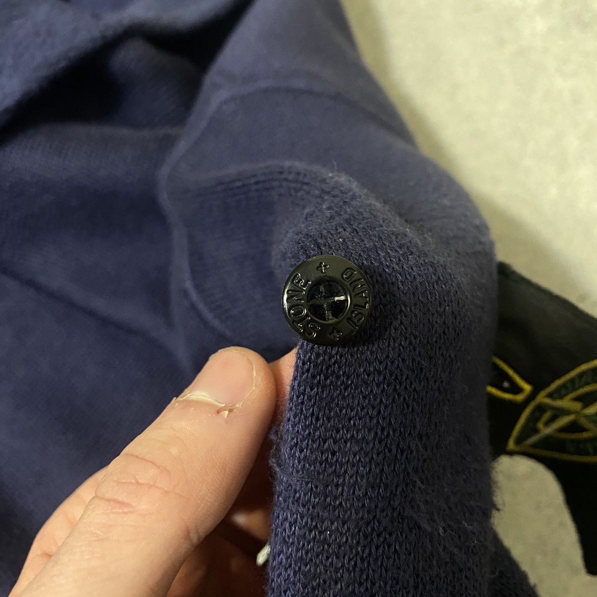 Stone Island Vintage Stone Island 1/4 zip Sweater Size US M / EU 48-50 / 2 - 6 Thumbnail