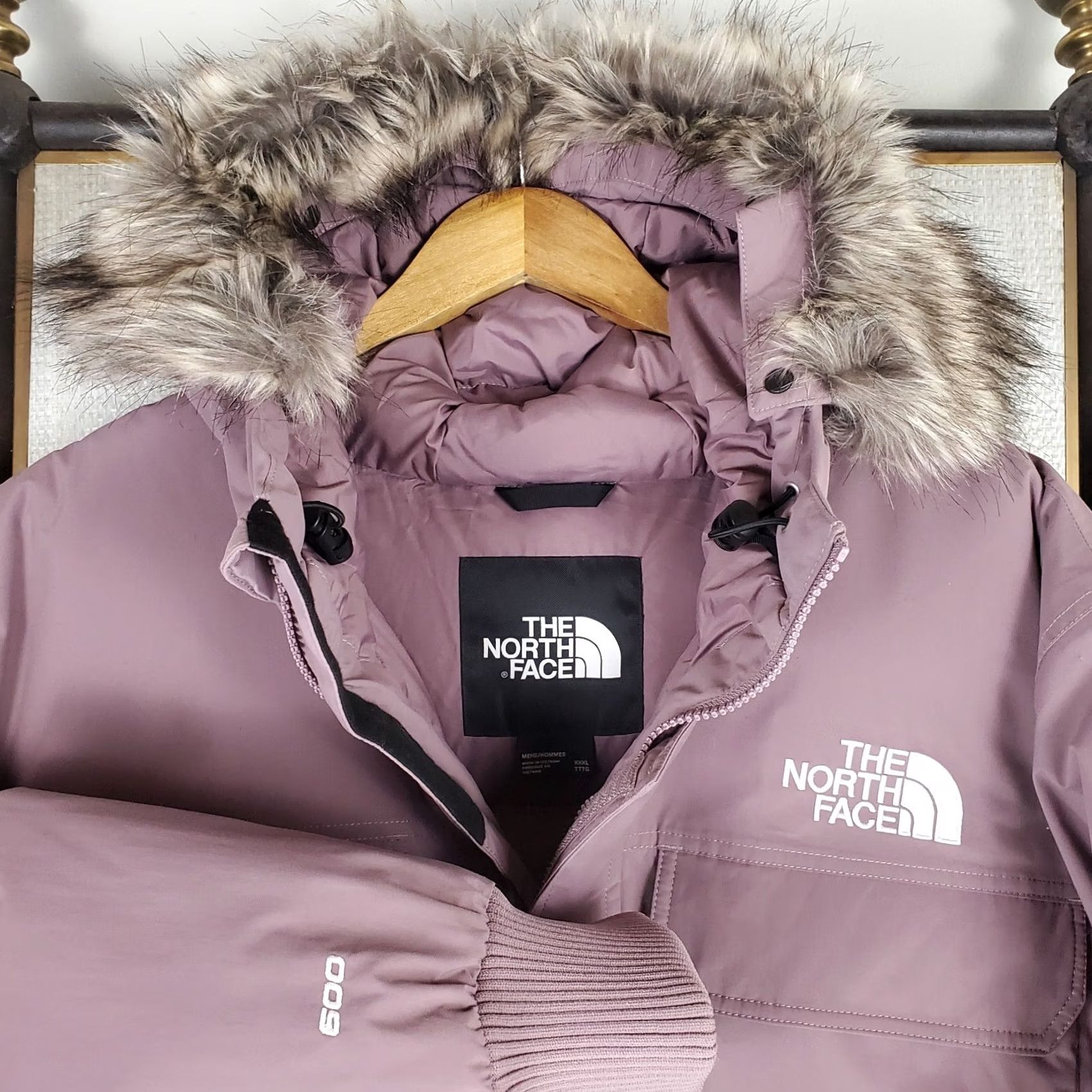 The North Face The North Face McMurdo 600 Down Jacket 3XL Mens Pink Waterproof Windproof DryVent Bomber Coat Parka Winter Ski Hoodie Size US XXL / EU 58 / 5 - 6 Thumbnail