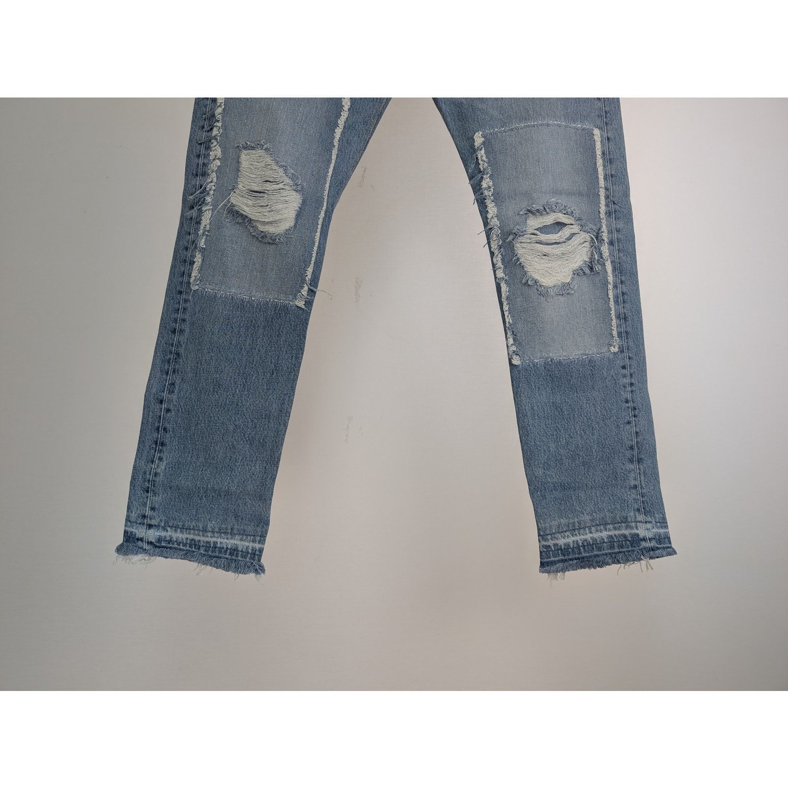 Gallery Dept. o1rshd1 Ranger Dept Cut Denim Jean in Blue Size US 33 - 4 Thumbnail