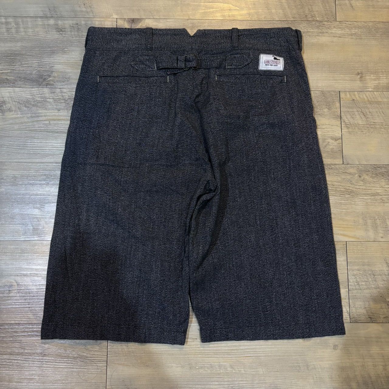 Japanese Brand Gangsterville shorts pant Size US 33 - 3 Thumbnail