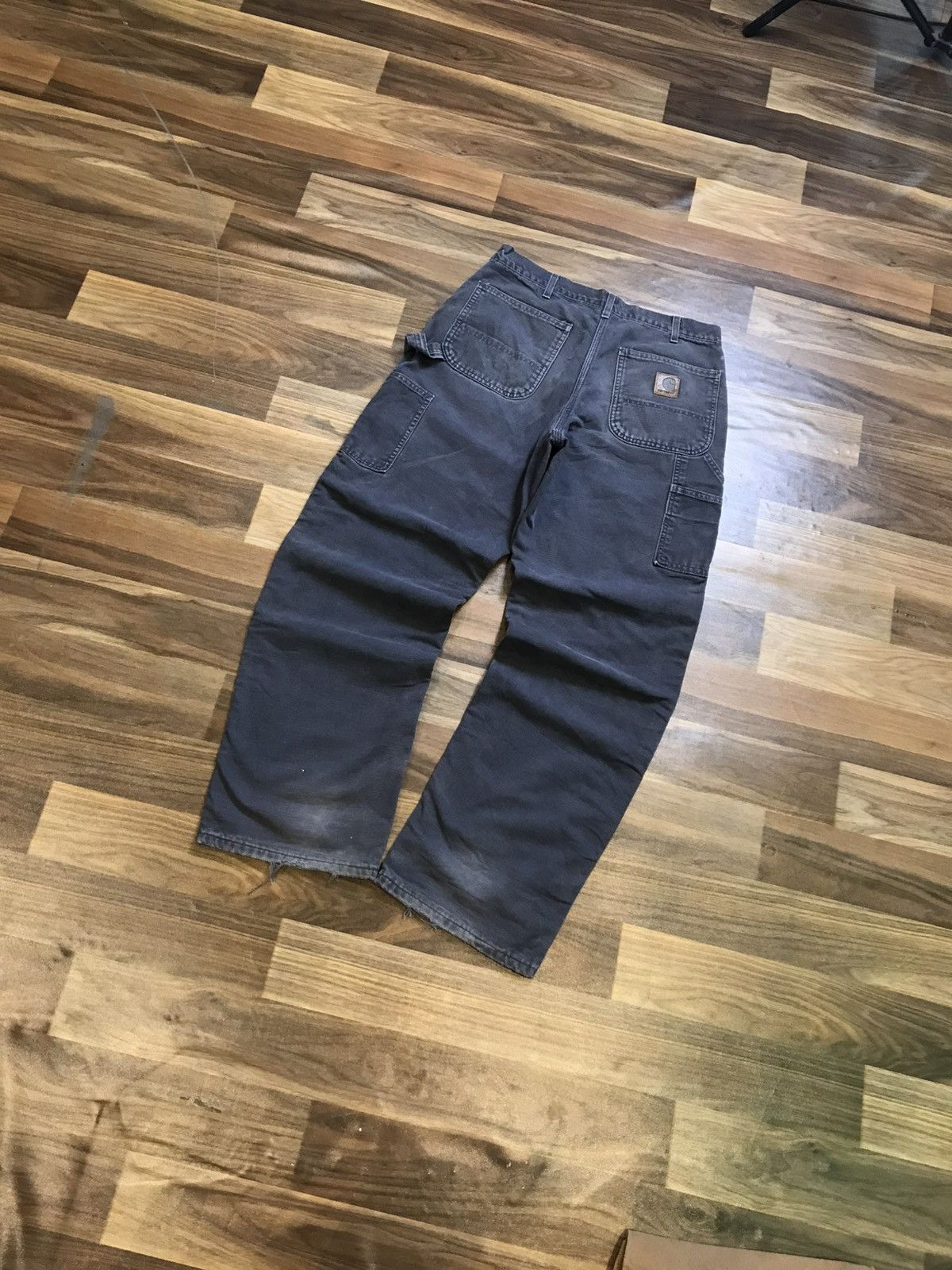 Carhartt Vintage carhartt blanket line carpenter denim Size US 32 / EU 48 - 8 Thumbnail
