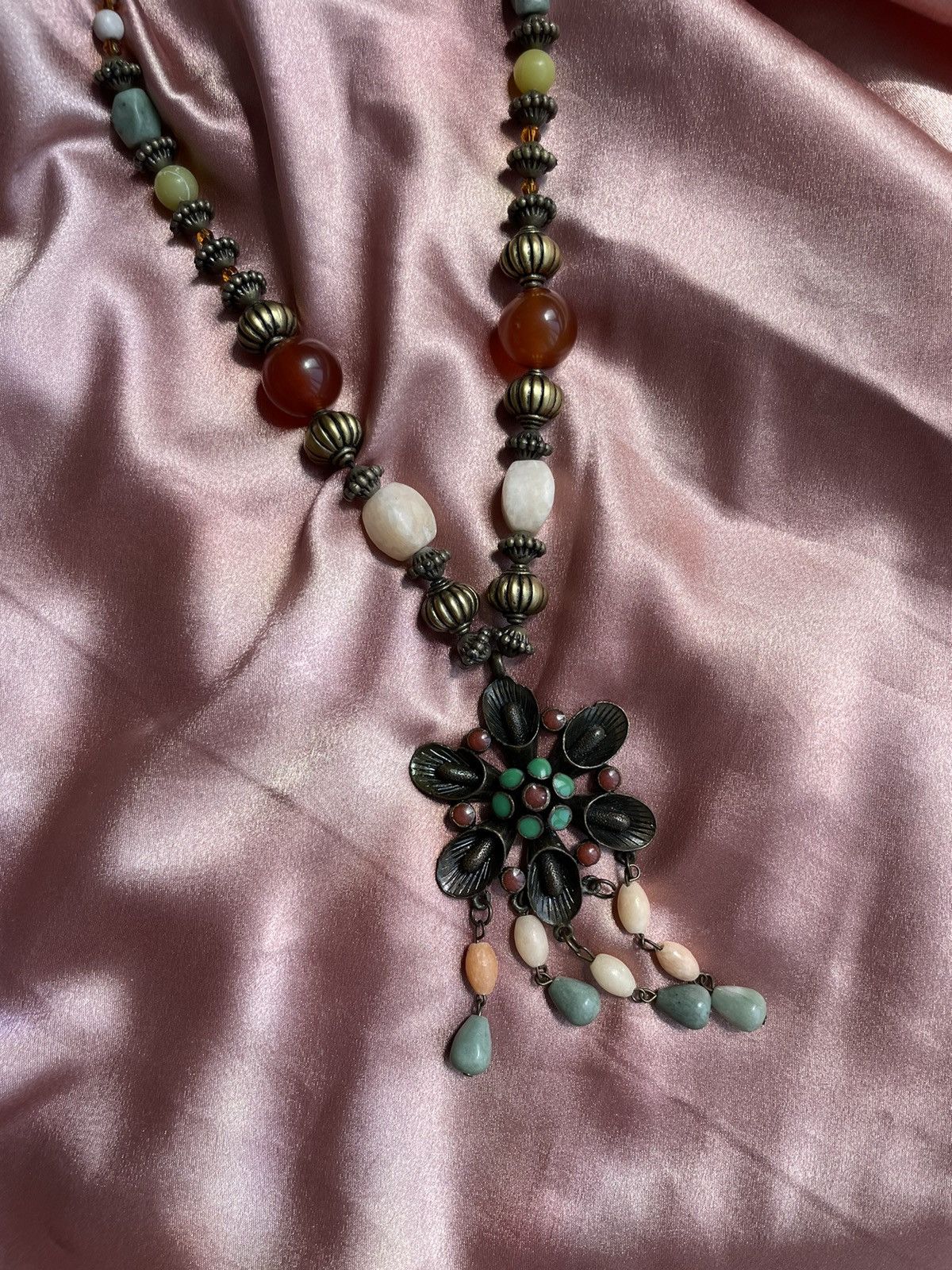 Vintage Vintage necklace Size ONE SIZE - 5 Thumbnail