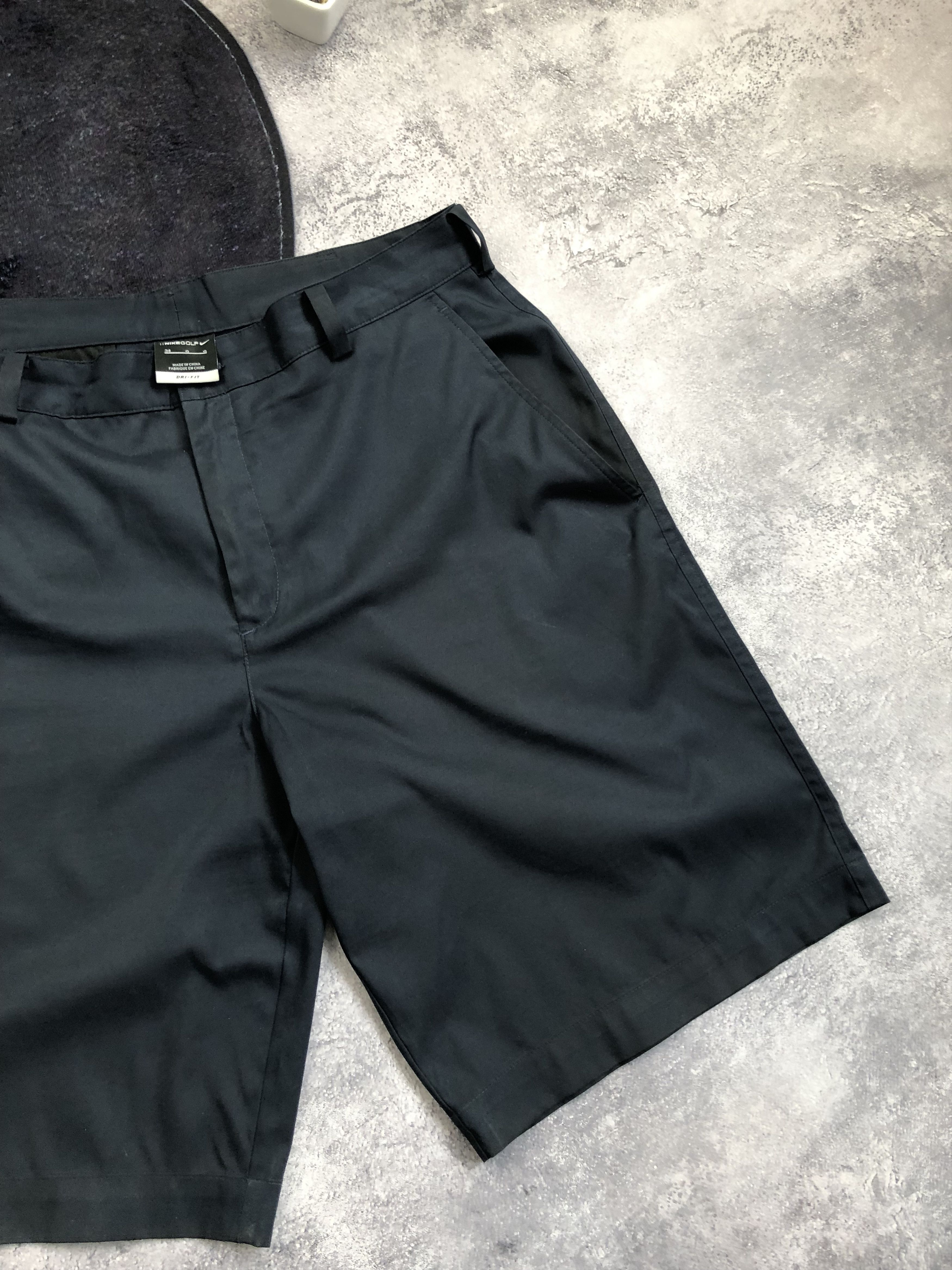 Nike NIKE Golf Streetwear Shorts Casual Mini Logo Blue 34 Size Size US 34 / EU 50 - 3 Thumbnail