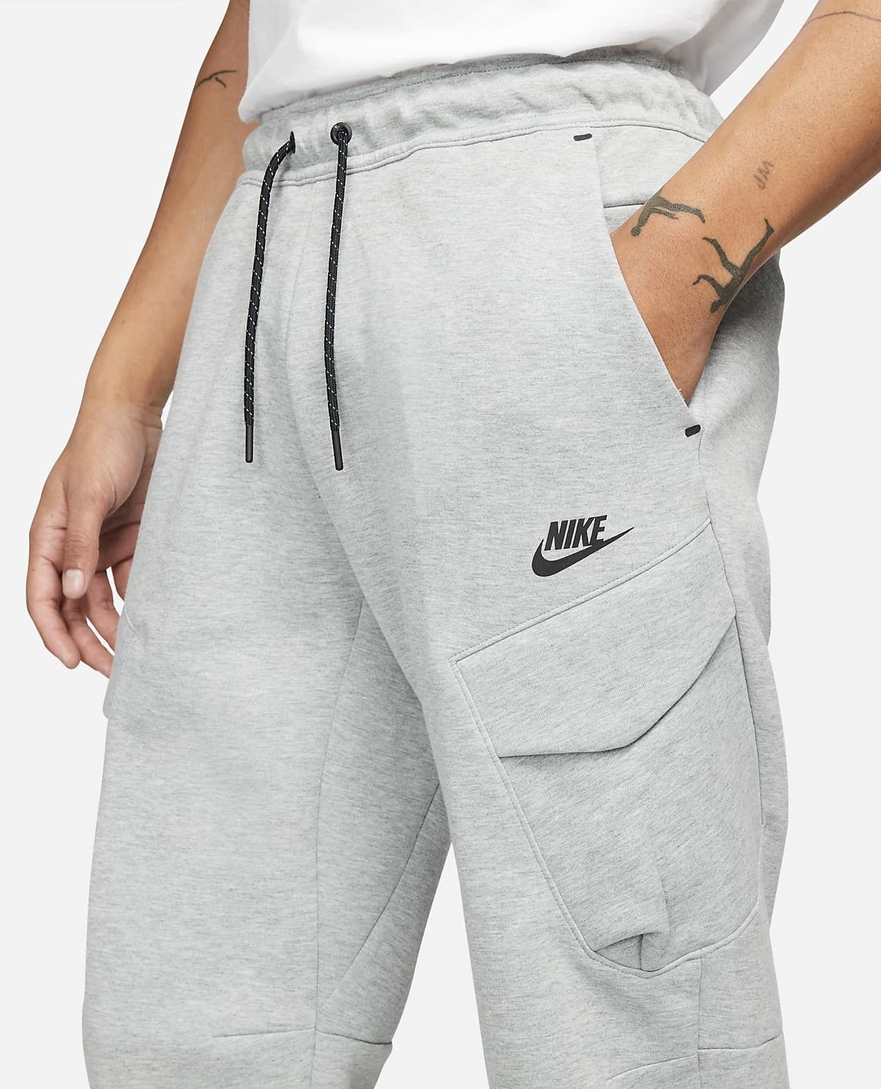 Nike Nike M Nsw Tch Flc Utility Pant Size US 32 / EU 48 - 4 Thumbnail
