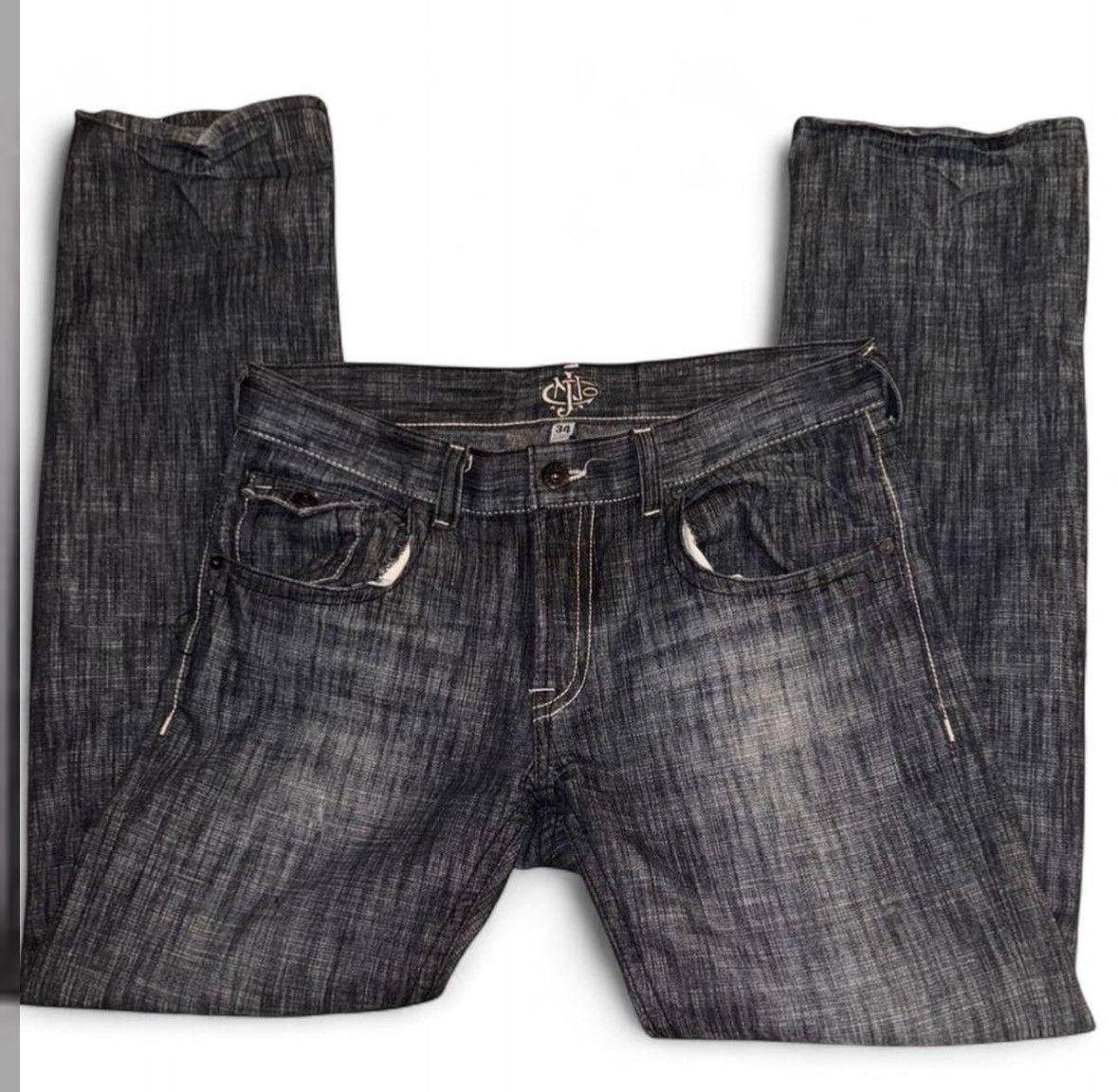 JNCO RARE 90’s JNCO Jeans Size US 34 / EU 50 - 2 Thumbnail