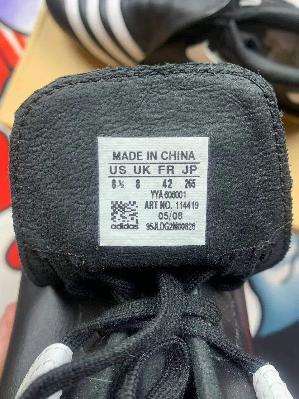 Adidas Vintage Adidas Mactelo Martial Art trainers Size 8.5US Size US 8.5 / EU 41-42 - 8 Thumbnail