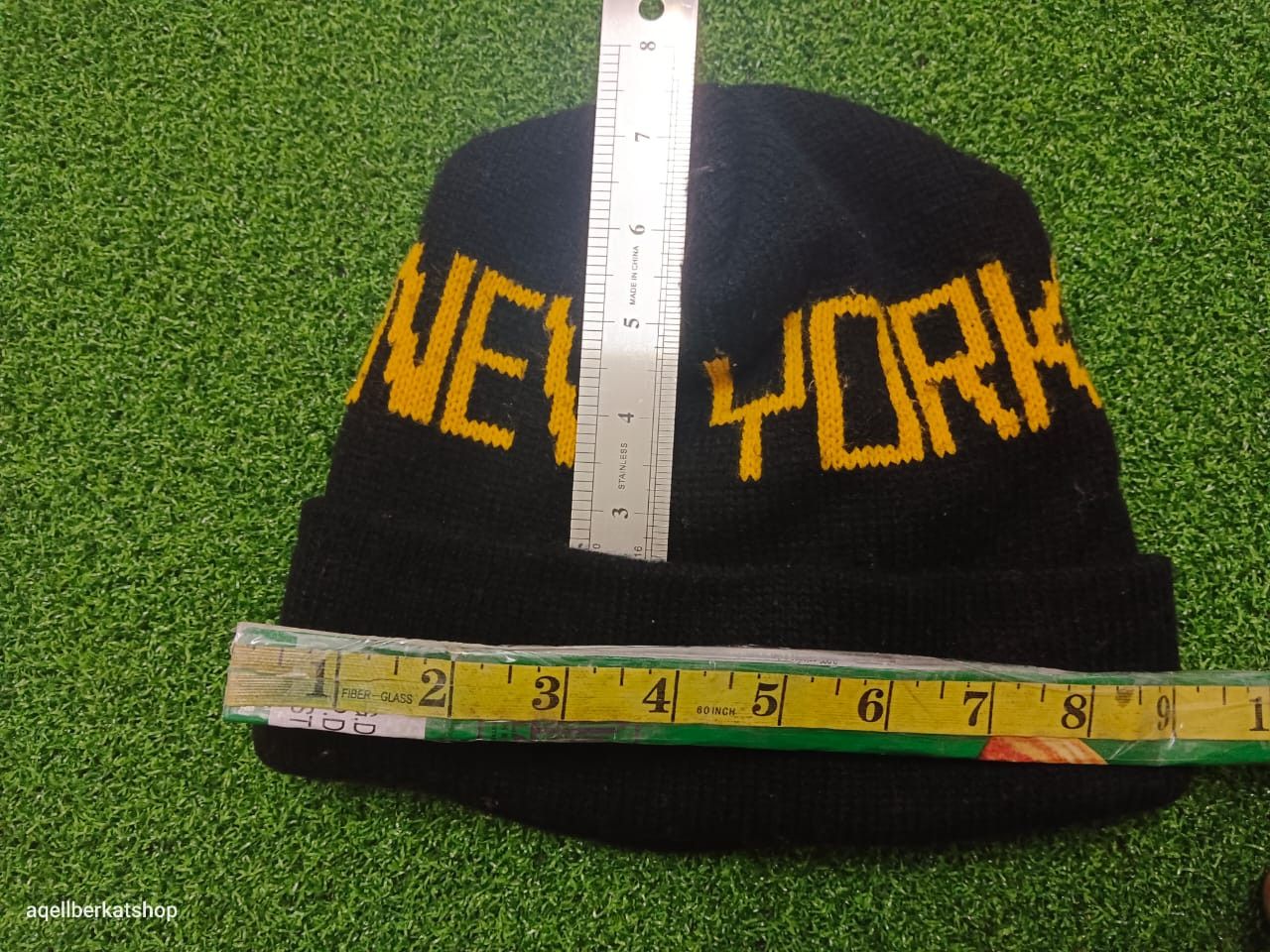 Other NEW YORK Hat & Cap Made In USA Beanie Size ONE SIZE - 5 Thumbnail
