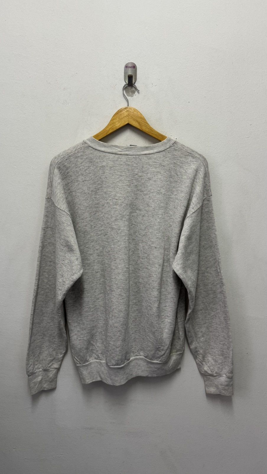 Lee Vintage 90s Lee Big Logo Sweatshirt Size US L / EU 52-54 / 3 - 5 Thumbnail