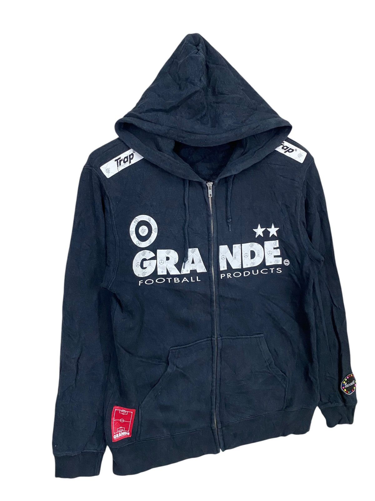 F.C. Real Bristol × Japanese Brand Grande football products hoodie spell out Size US L / EU 52-54 / 3 - 4 Thumbnail