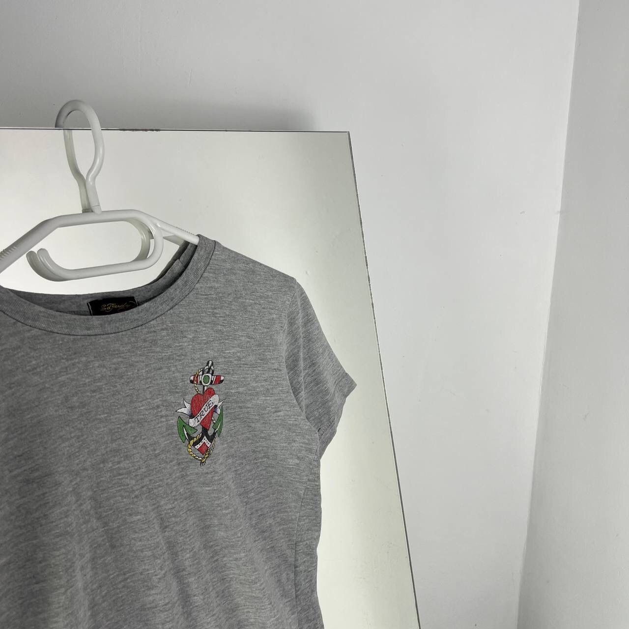 Ed Hardy Y2K Ed Hardy Japanese Brand Tee Vintage Size M / US 6-8 / IT 42-44 - 2 Thumbnail