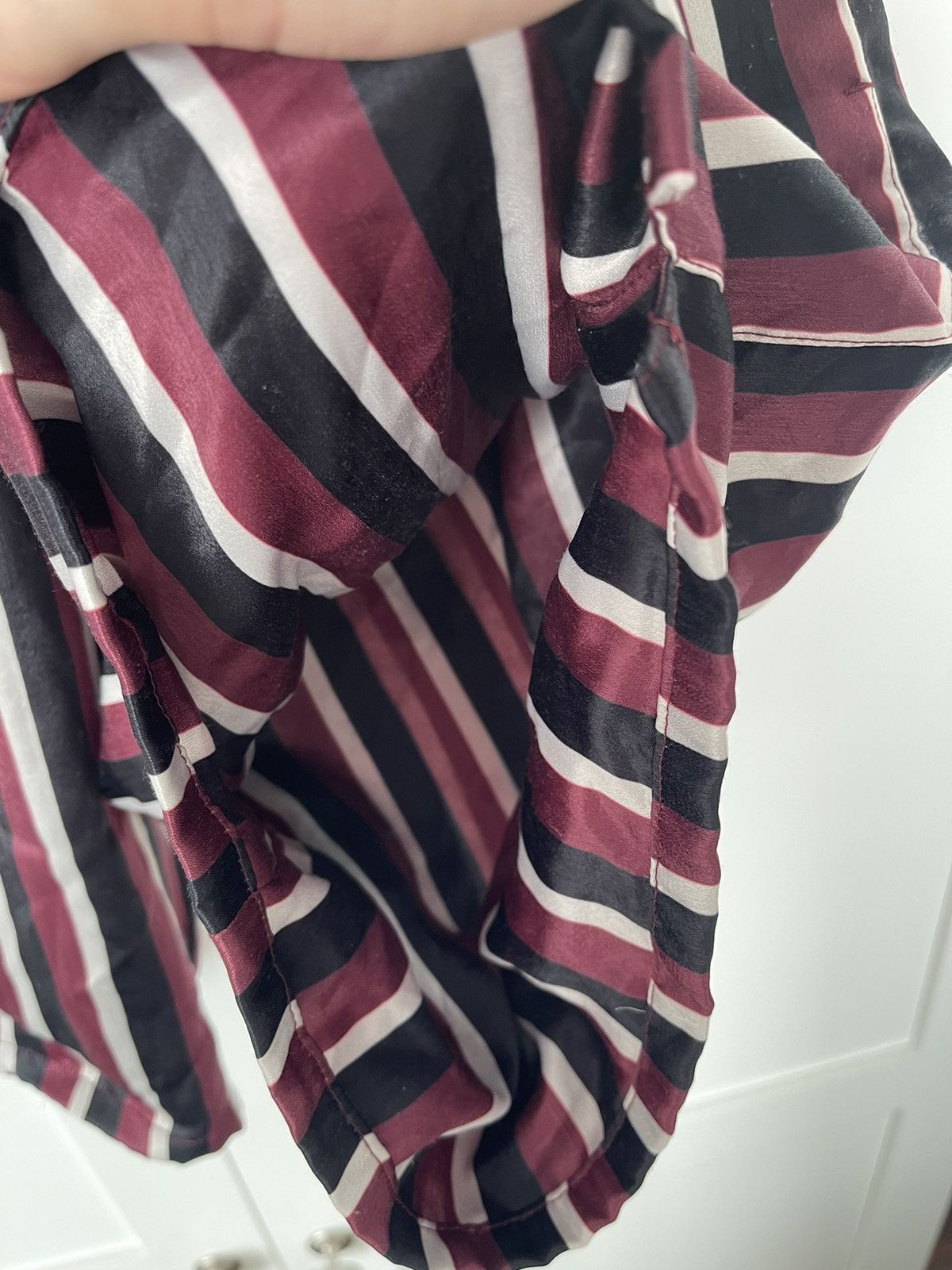 Stampd Stampd Men’s Boxer Style Striped Shorts, Size L Size US 32 / EU 48 - 10 Thumbnail