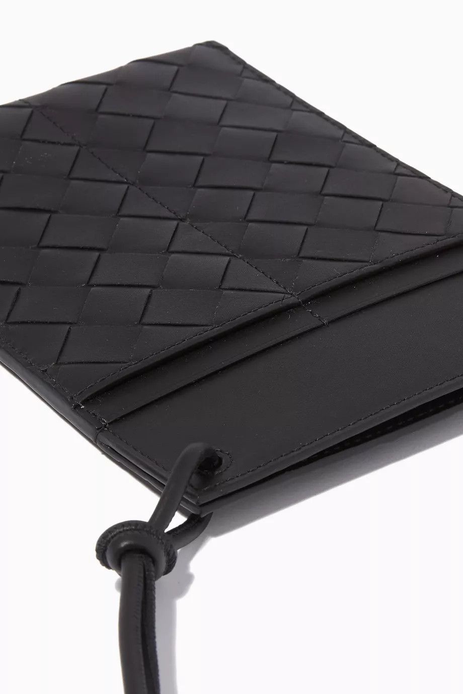 Bottega Veneta o1n1vont1124 Size: OS / Phone Pouch in Black Size ONE SIZE - 5 Thumbnail