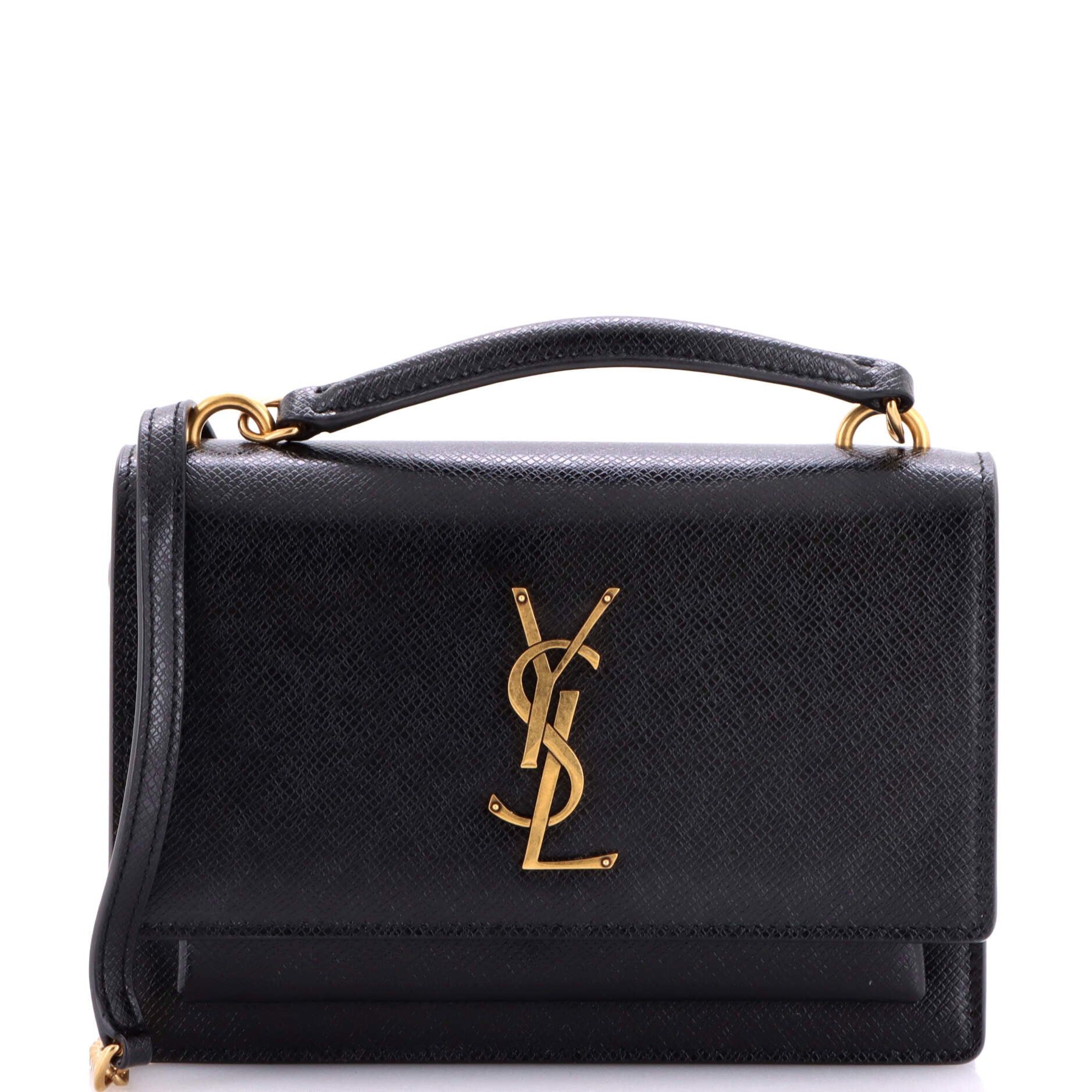 Saint Laurent Paris Sunset Top Handle Chain Wallet Size ONE SIZE - 1 Thumbnail