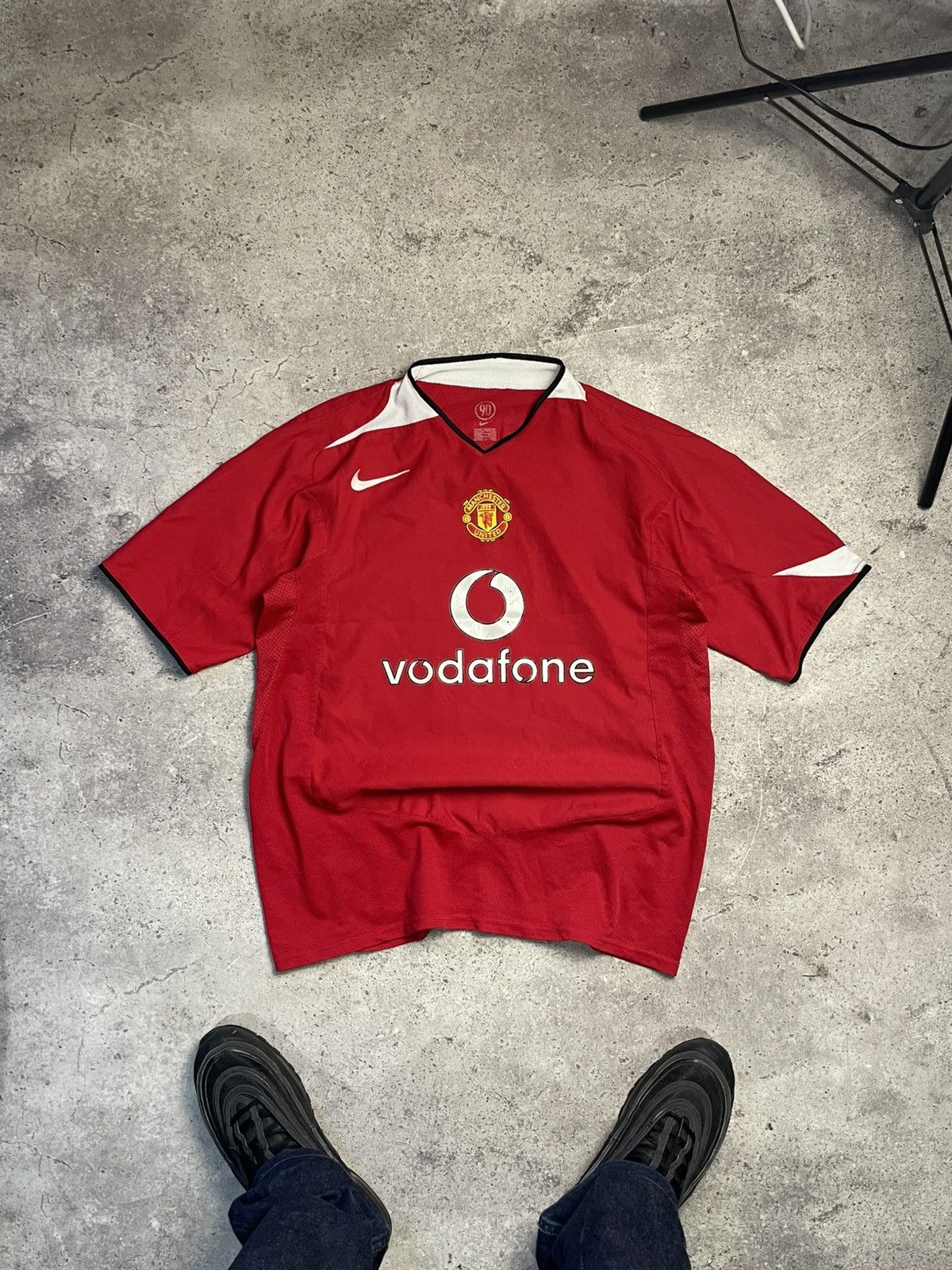 RONALDO NIKE MANCHESTER UNITED SIZE XL 2004 2006 soccer